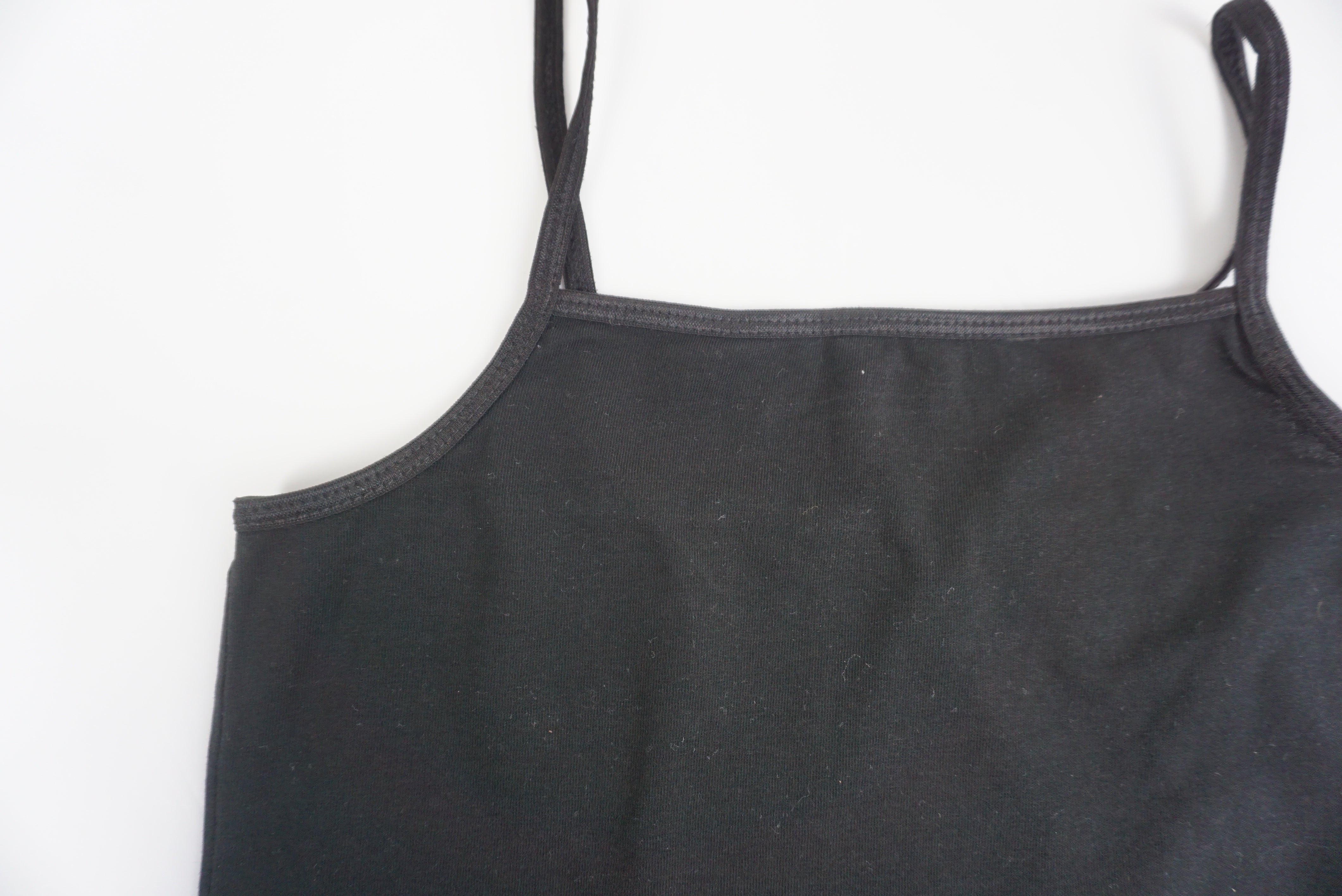 Débardeur Noir - 8/10 ans