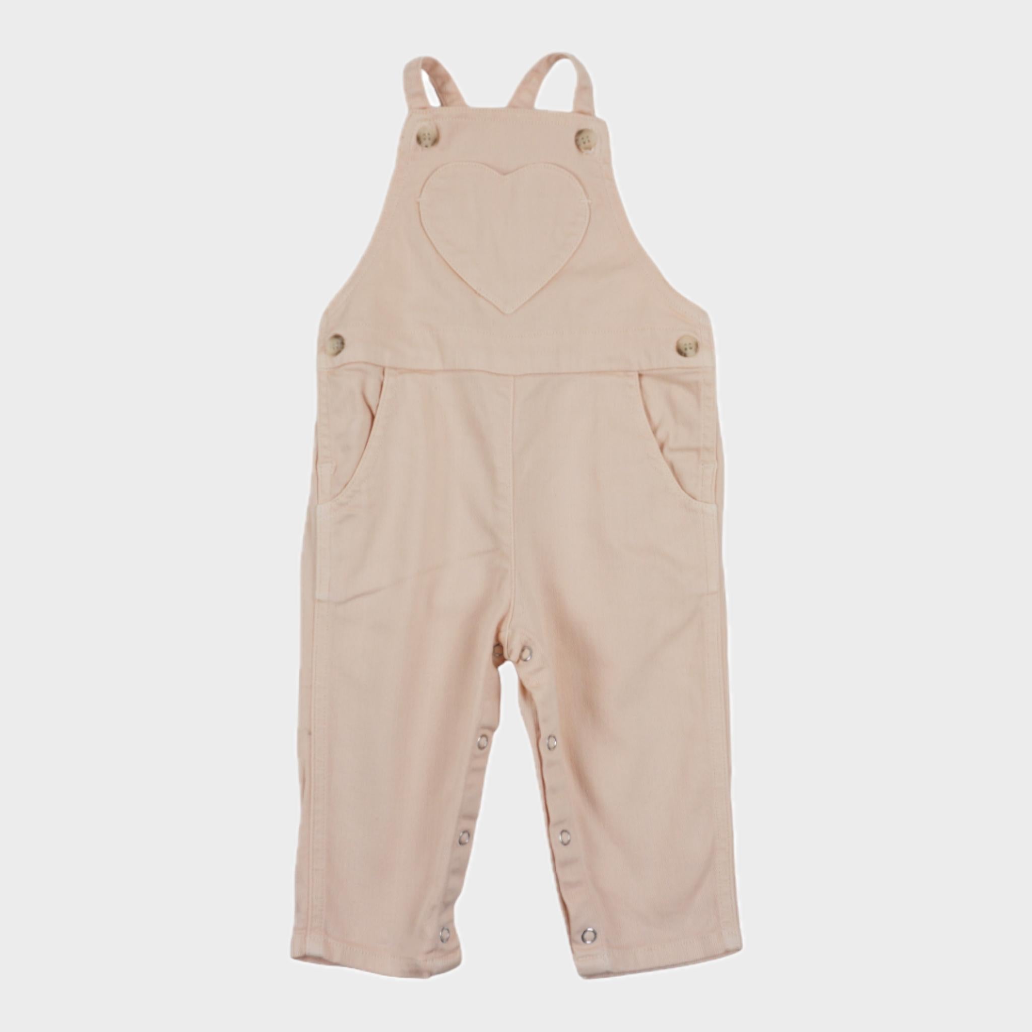 Salopette Rose - 12 mois
