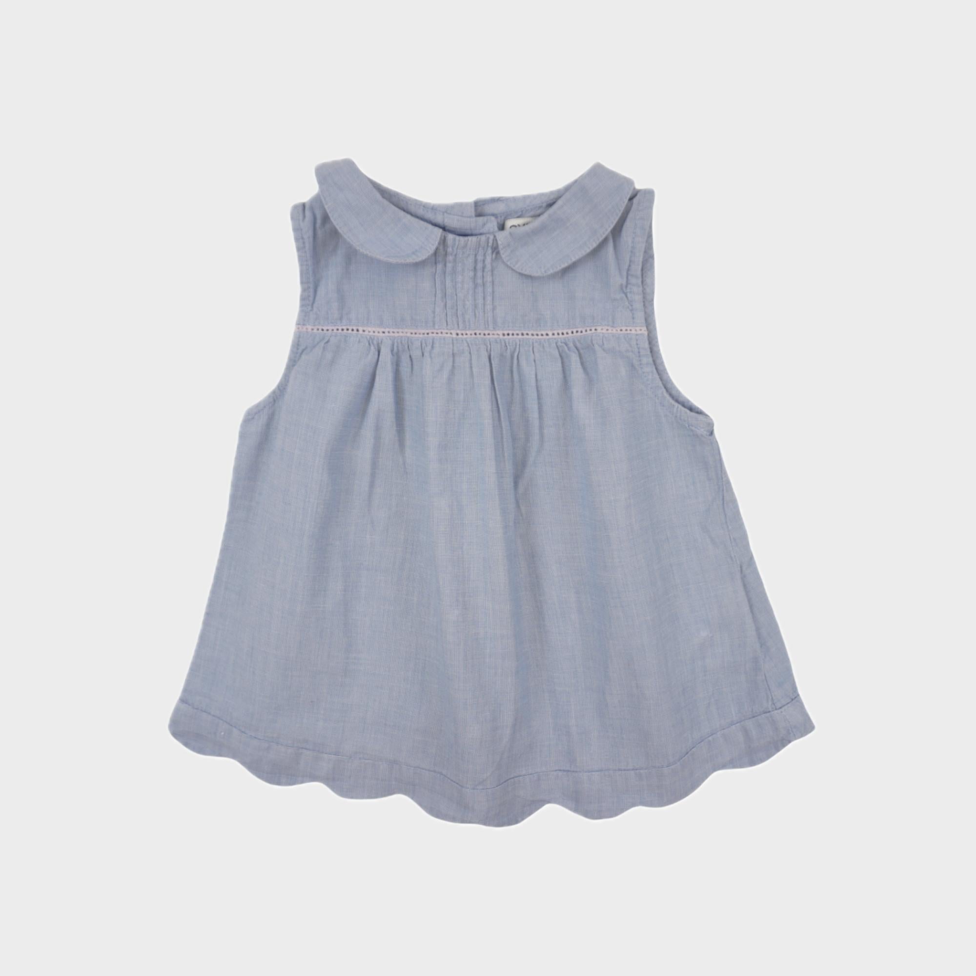 Blouse Bleu - 18 mois