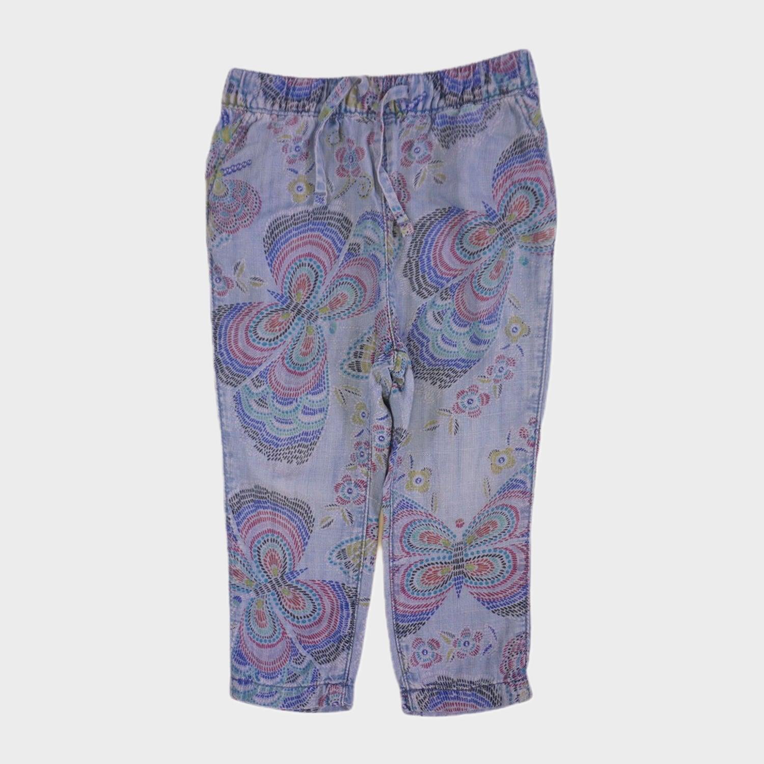 Pantalon Bleu - 18/24 mois