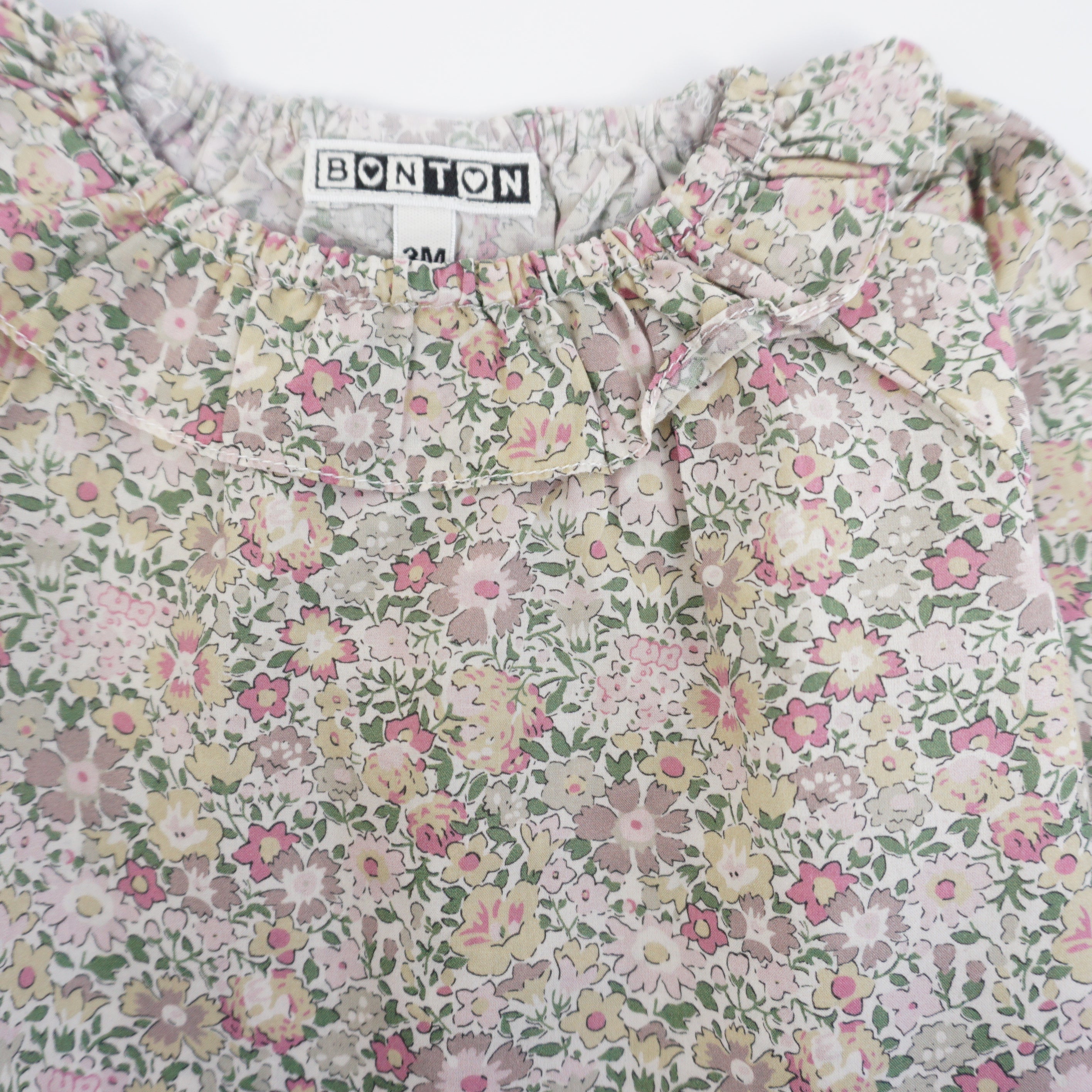 Blouse Multicolore - 3 mois