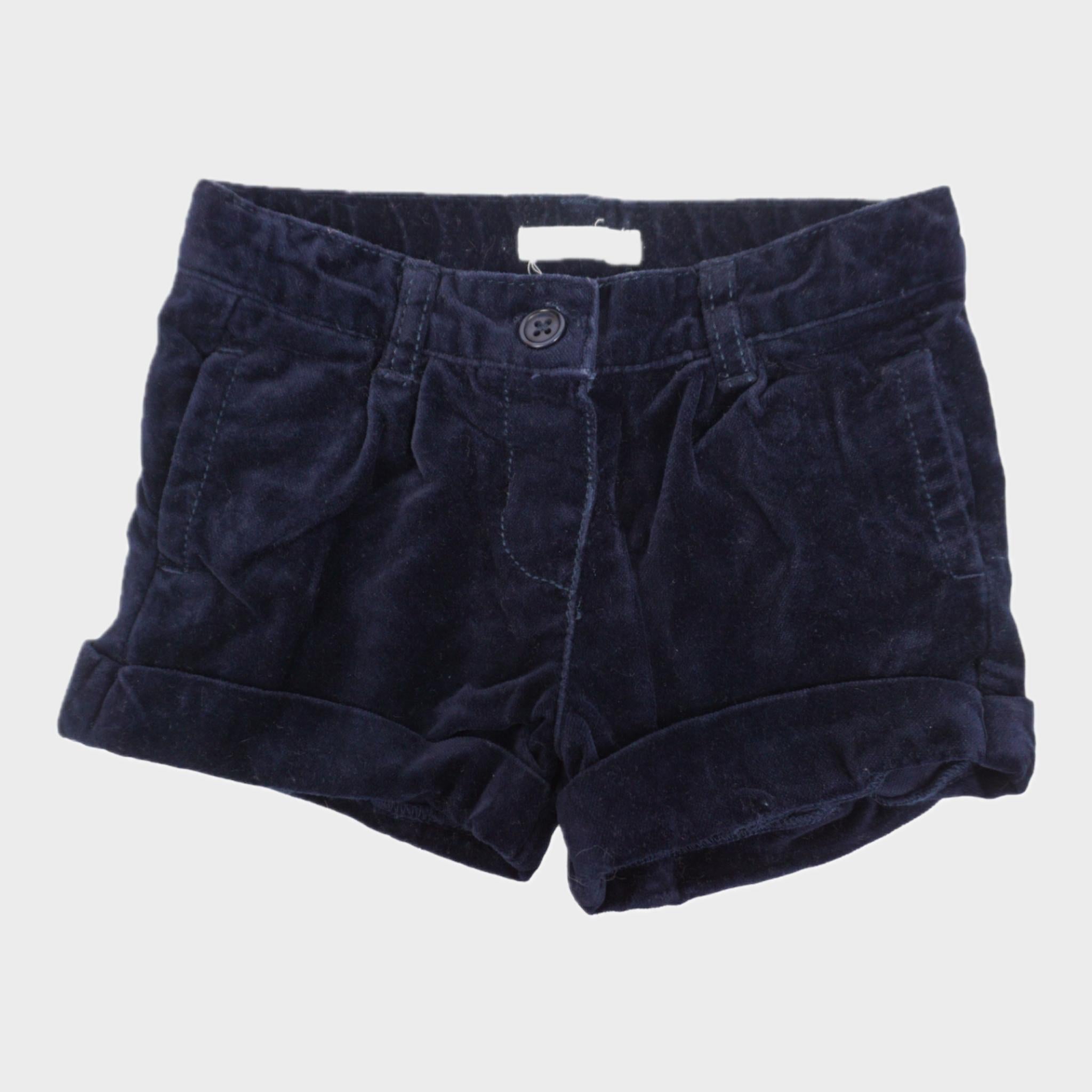 Short Bleu - 6 mois