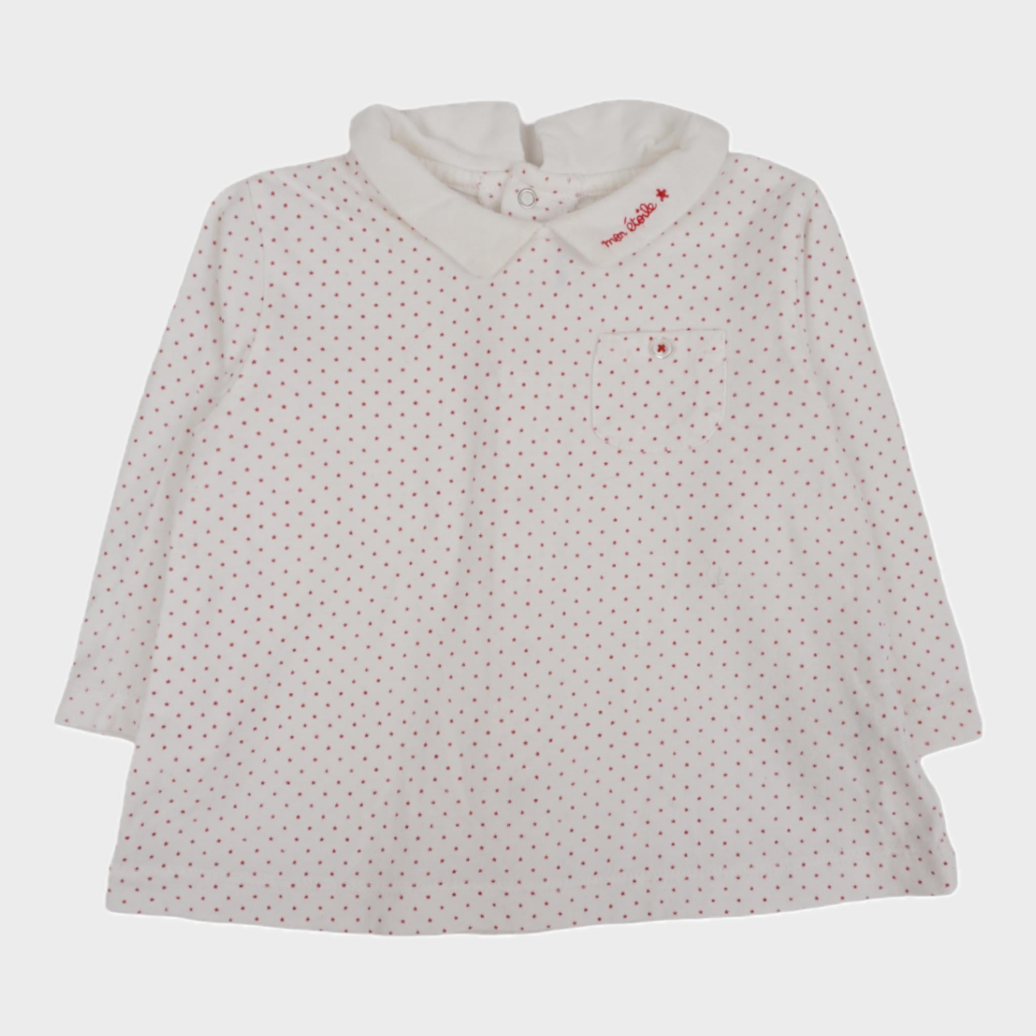 T-shirt Blanc - 12 mois