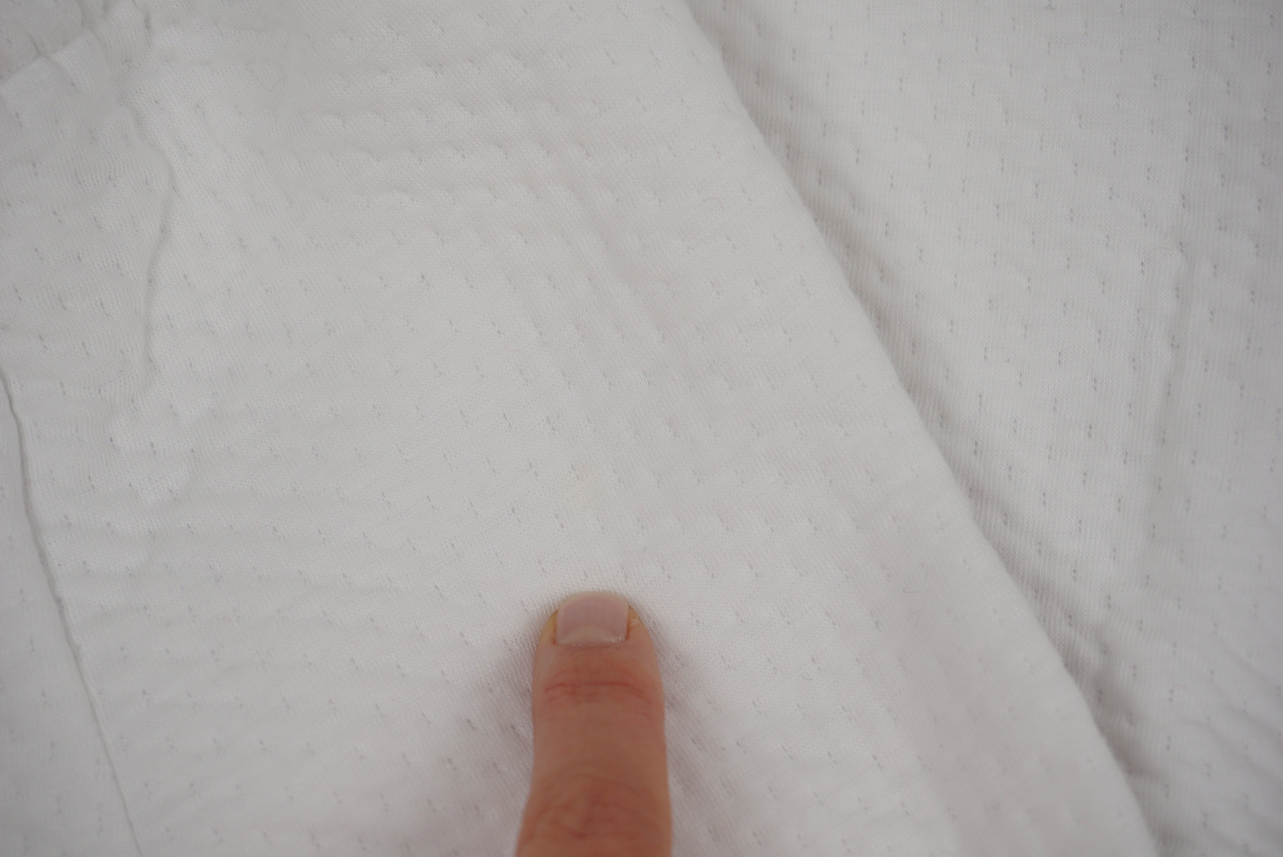 Ensemble Blanc - 6 mois