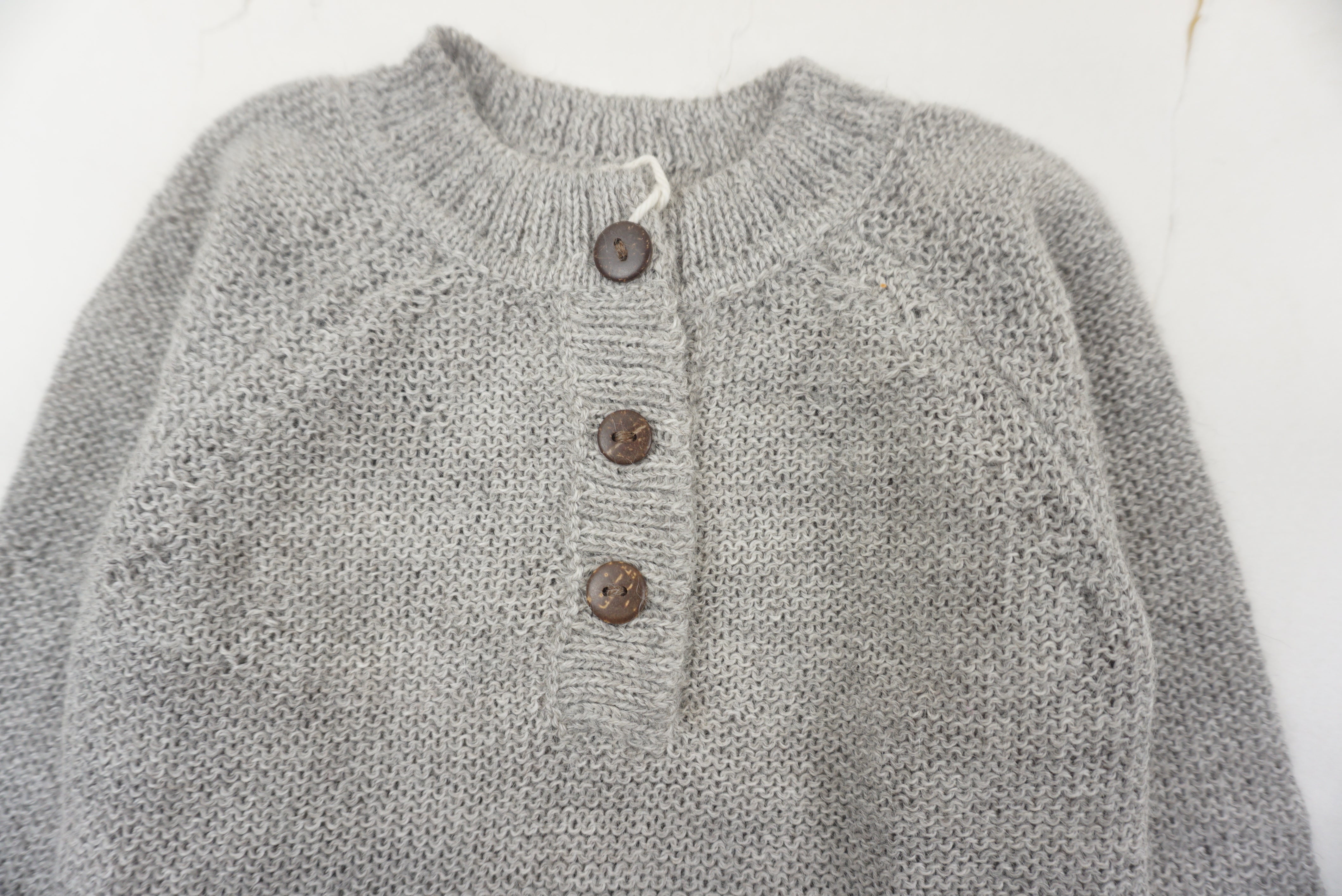 Combinaison Gris - 6 mois (neuf)