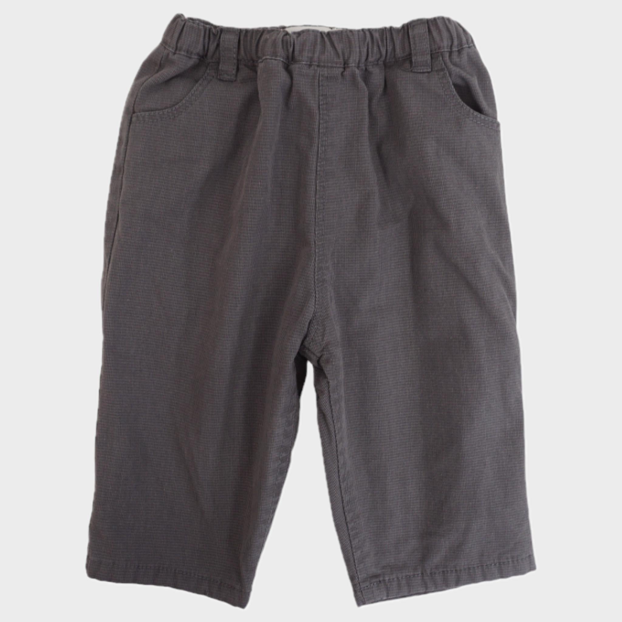 Pantalon Gris - 3 mois