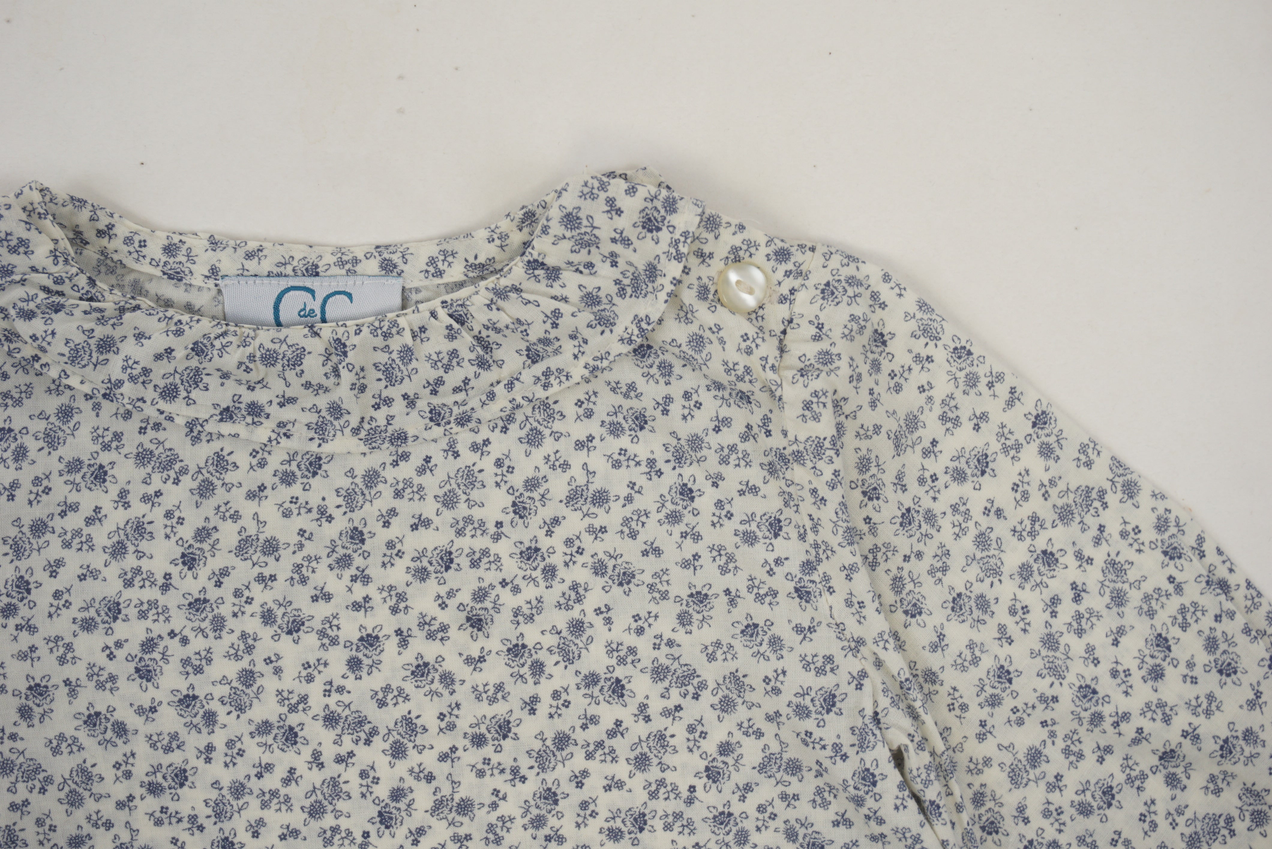 Blouse Multicolore - 3 mois