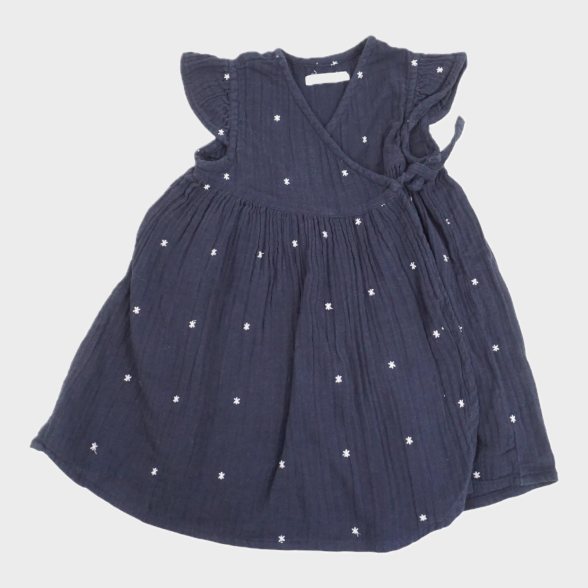 Robe Bleu - 12 mois