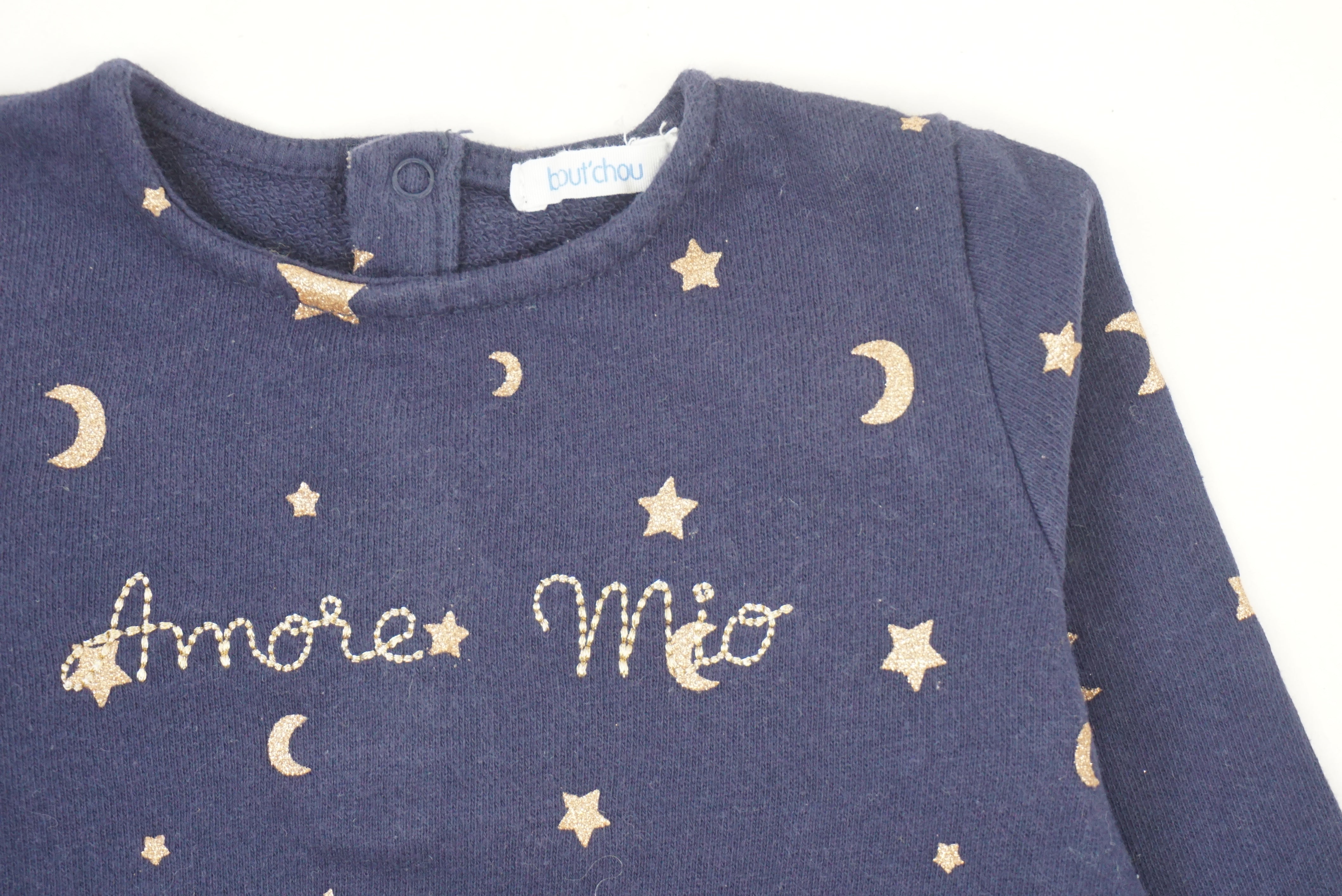 Sweat Multicolore - 9 mois