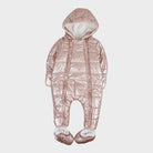 Combi pilote Rose - 3 mois