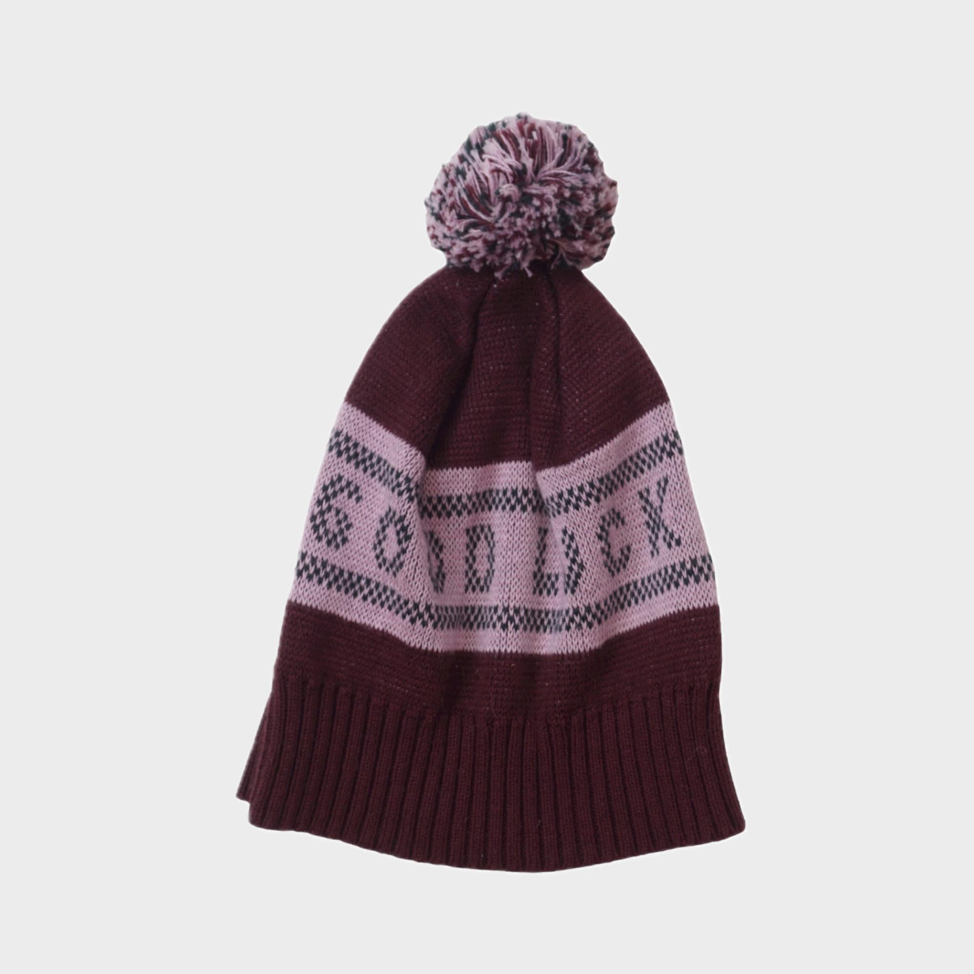 Bonnet Aubergine - Taille unique