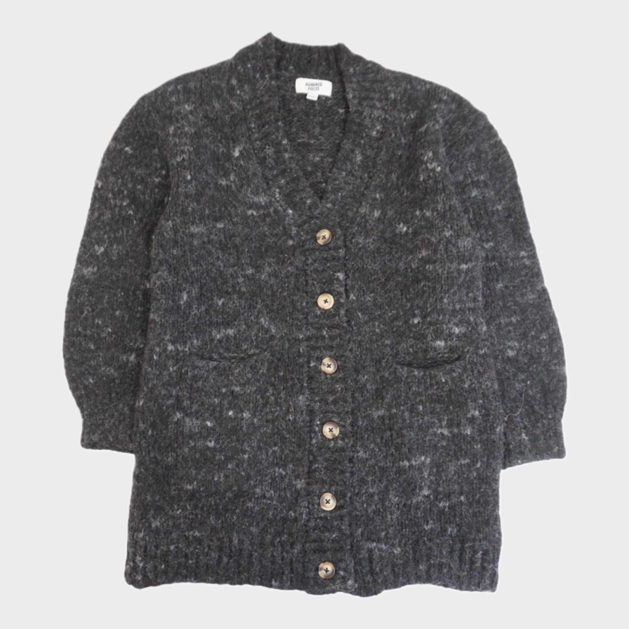 Gilet Gris - 10/12 ans