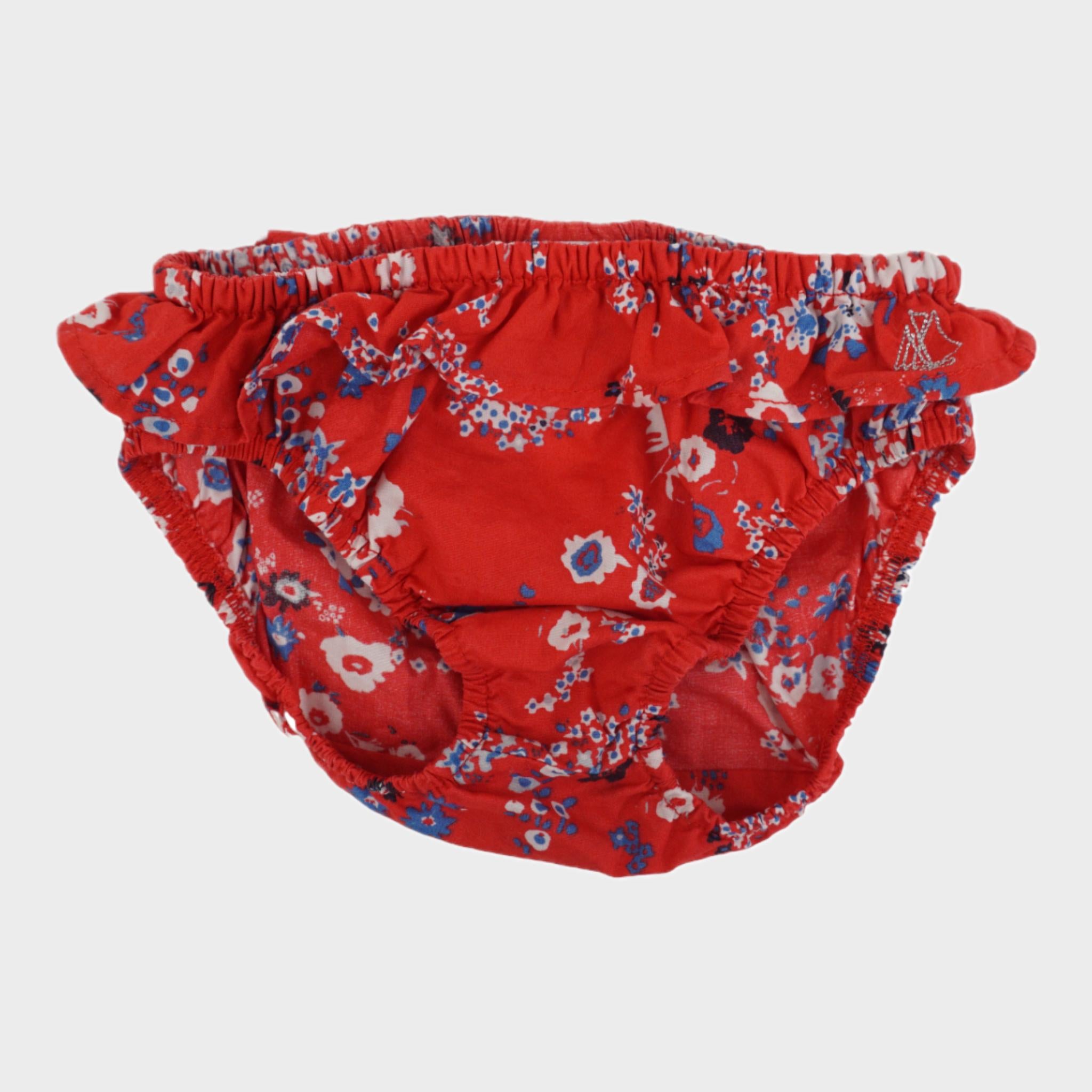 Maillot de bain Rouge - 6 mois