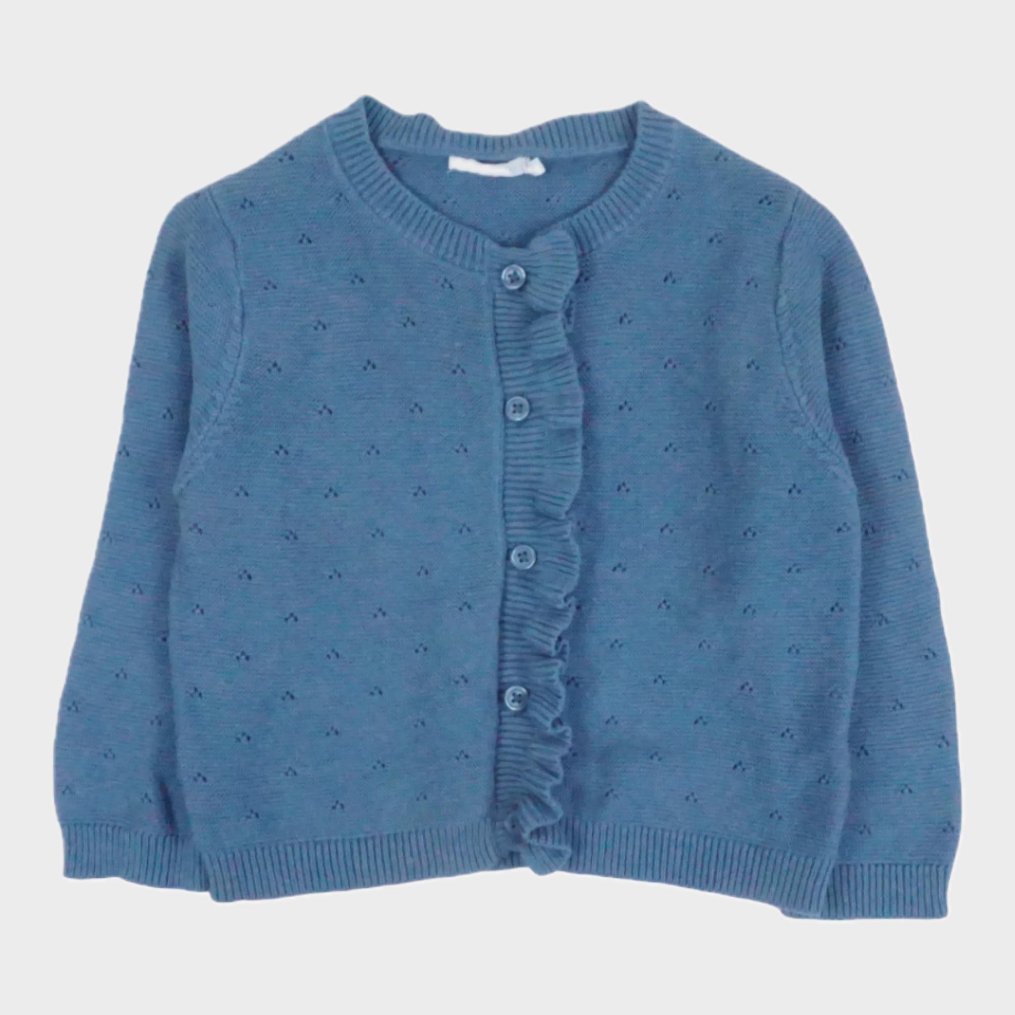 Gilet Bleu - 12 mois