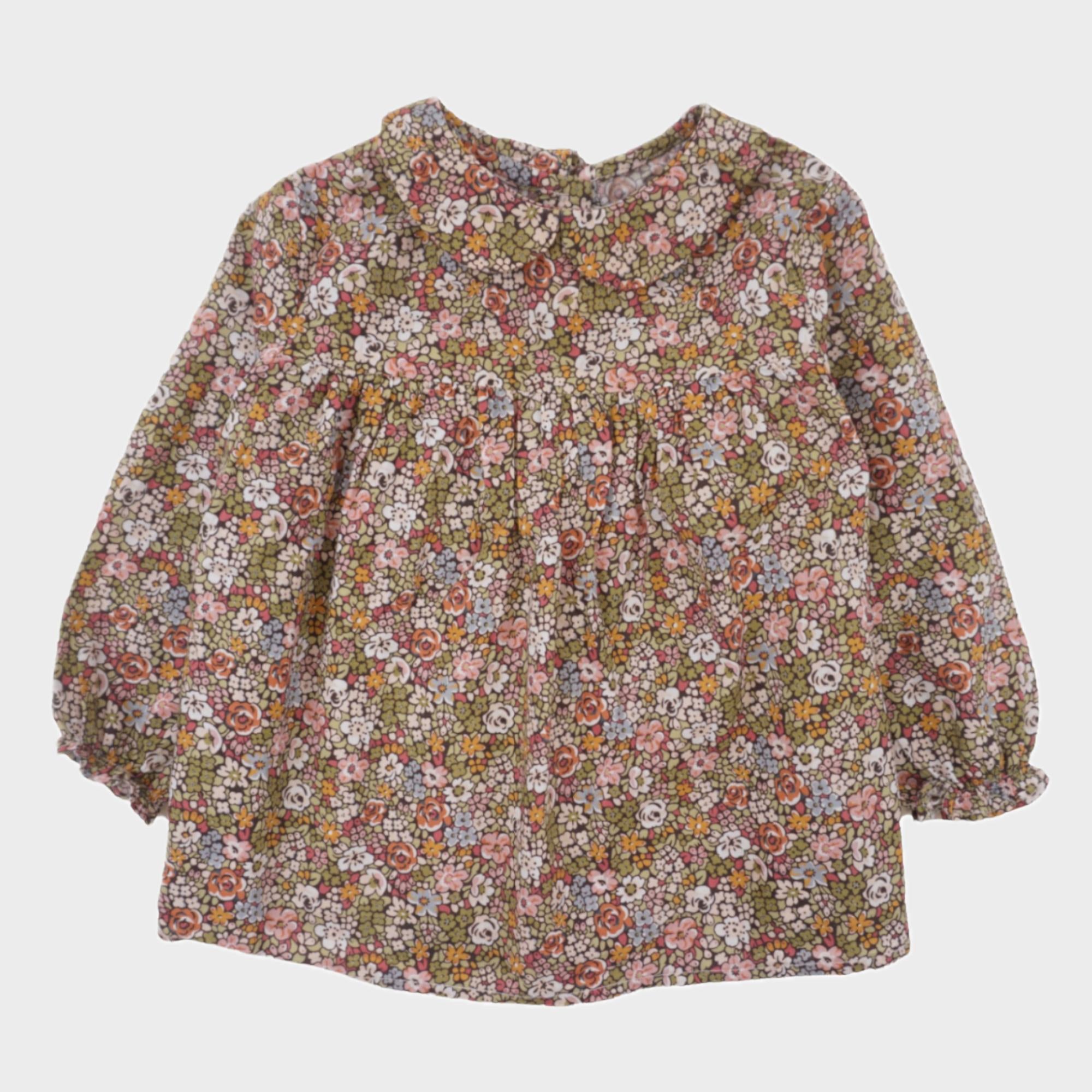 Blouse Multicolore - 12 mois