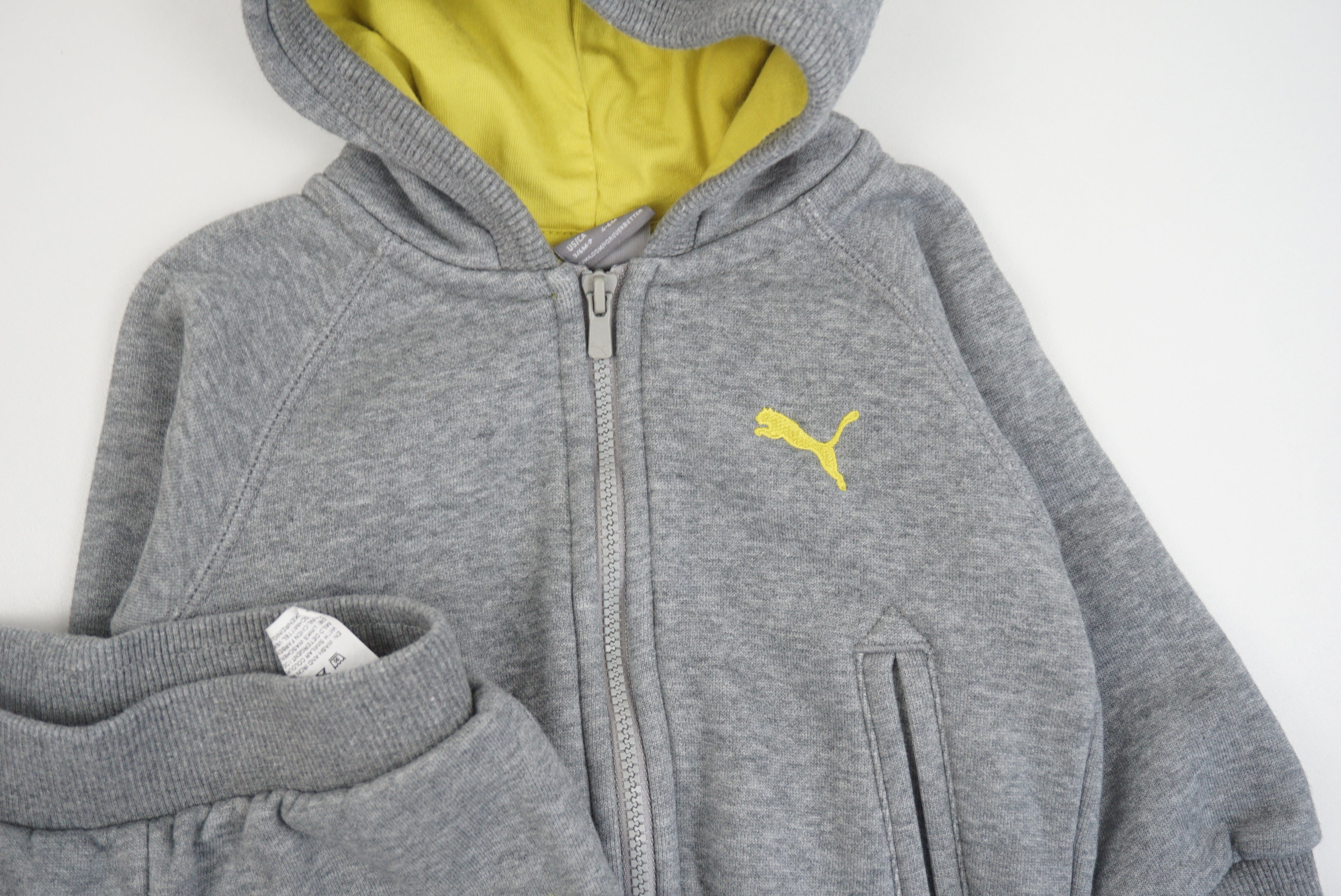 Ensemble Gris - 3/6 mois