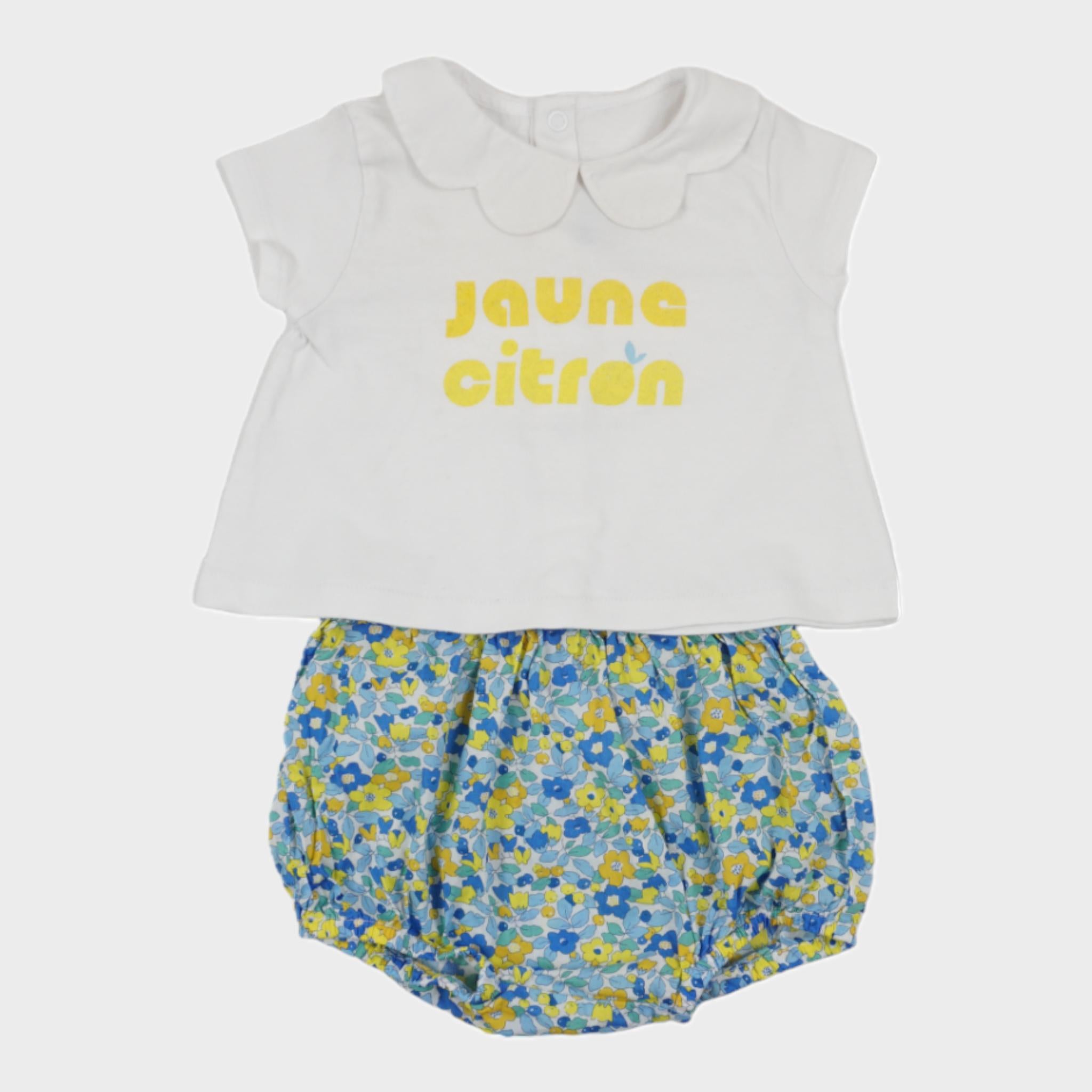 Ensemble Multicolore - 6 mois