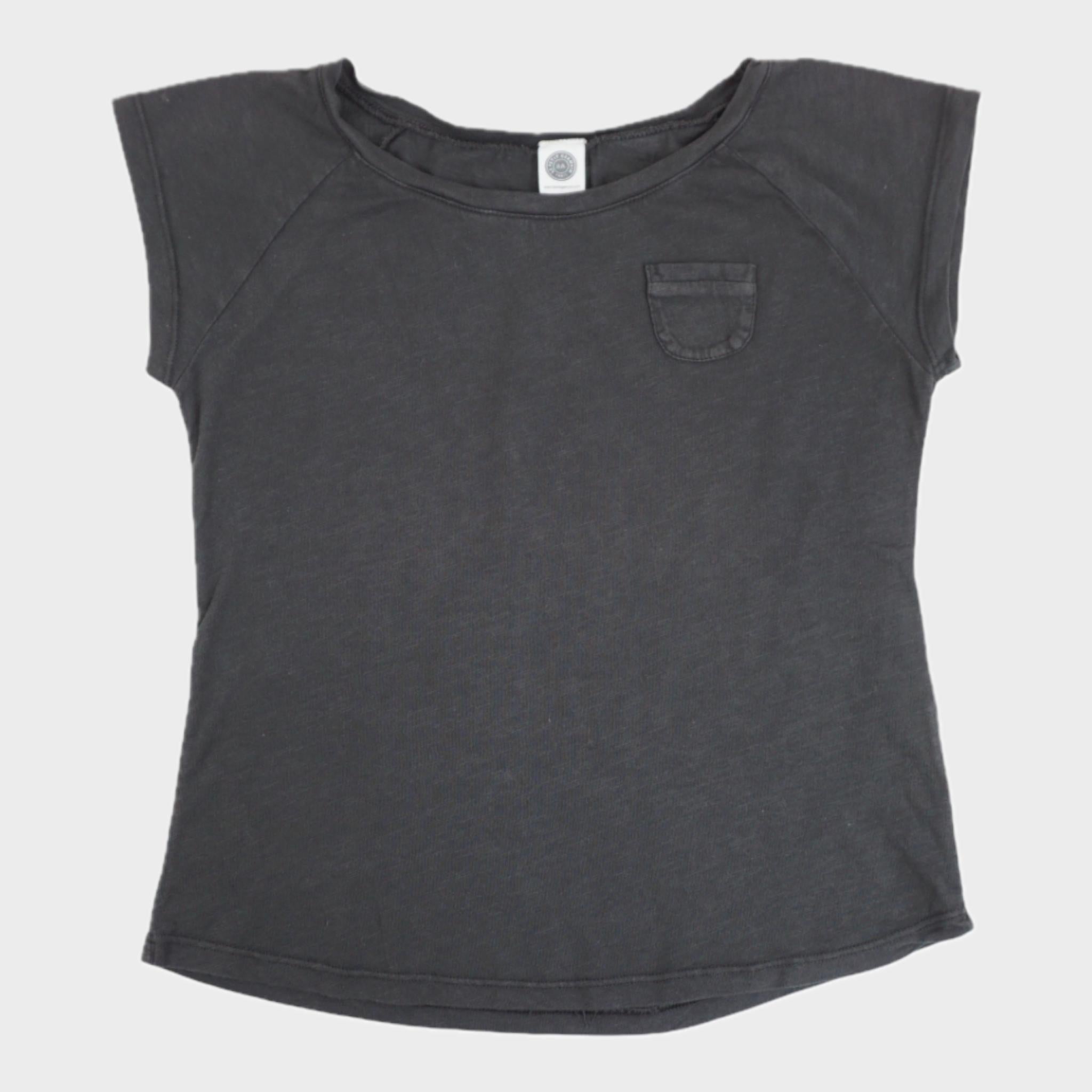 T-shirt Noir - 6 ans