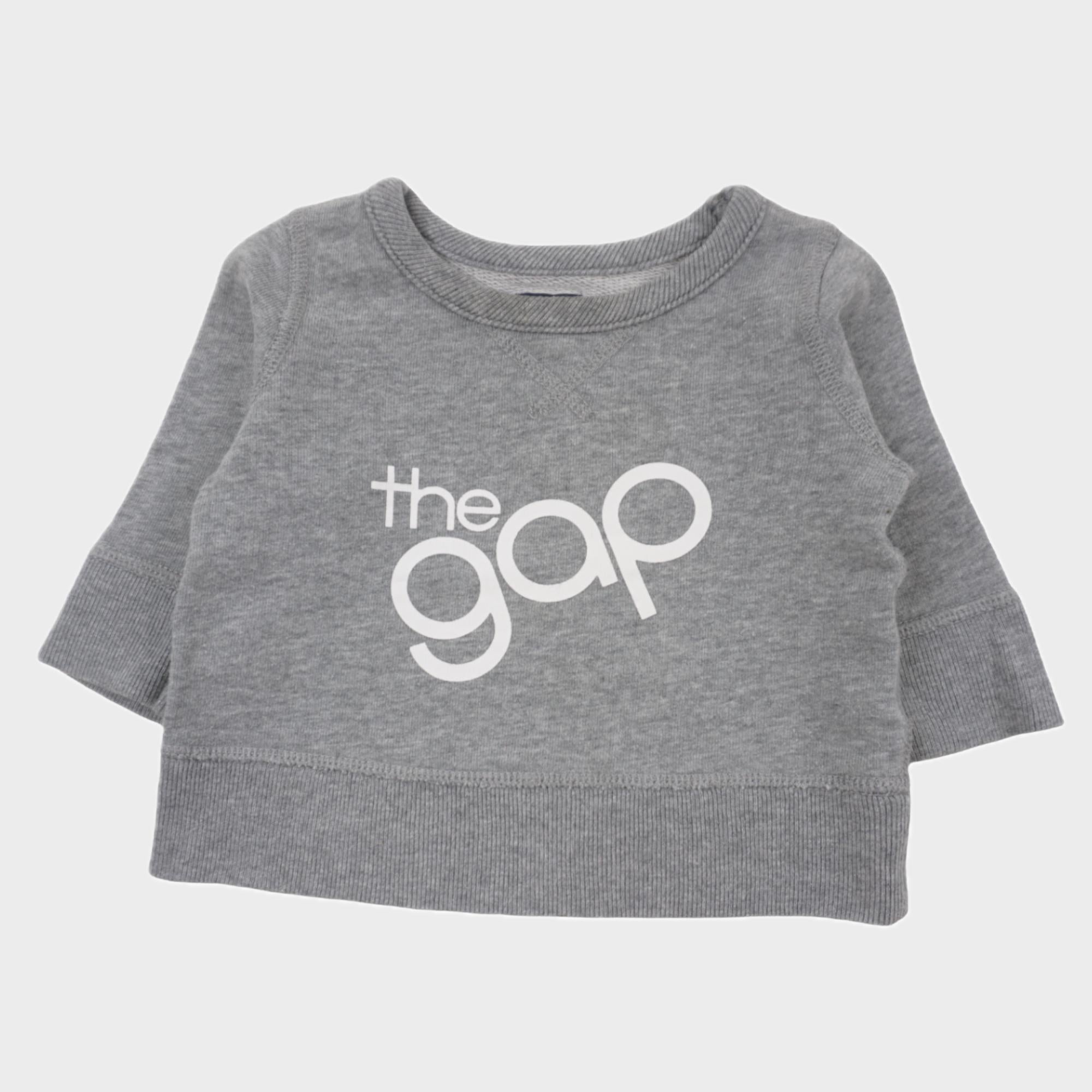 Sweat Gris - 3/6 mois