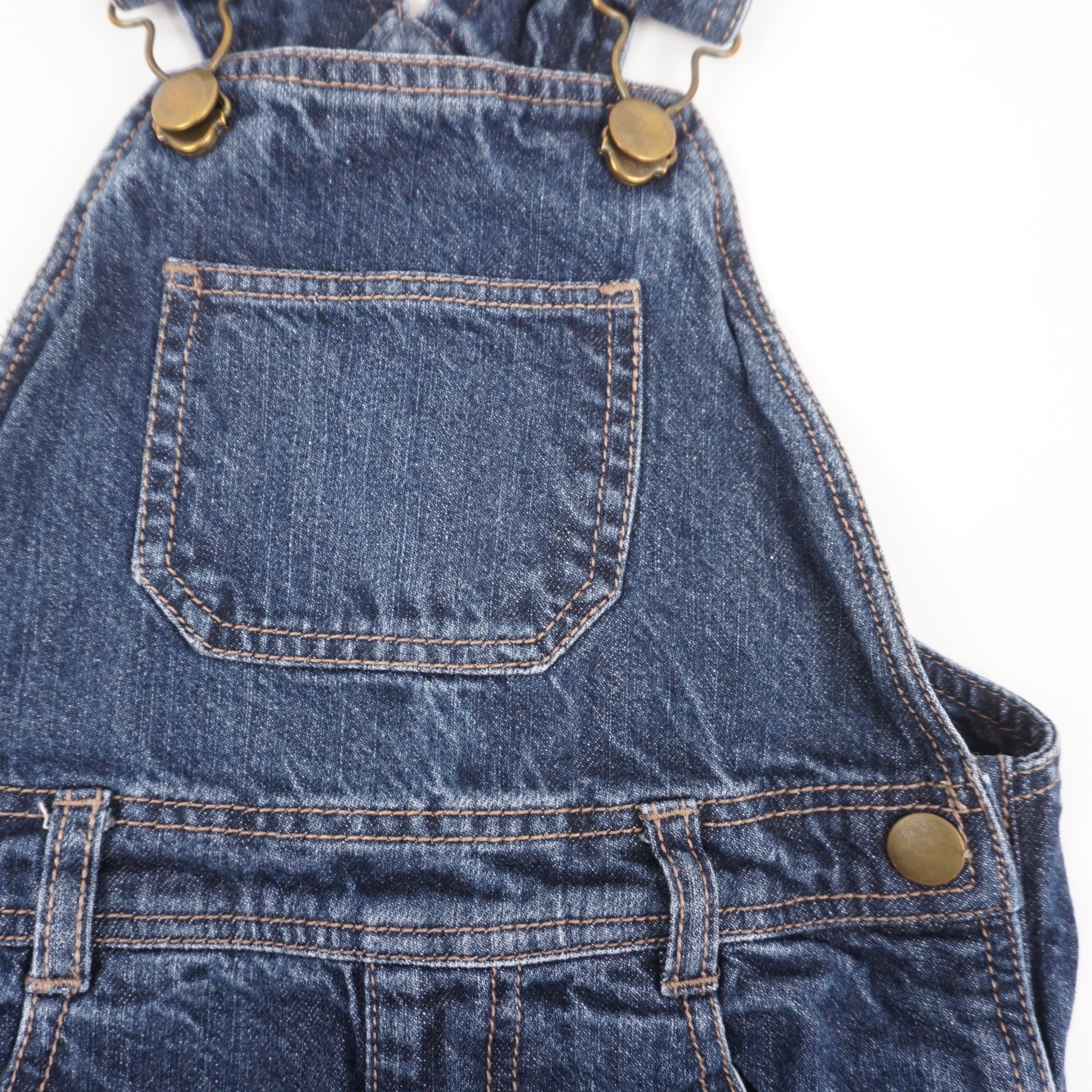 Salopette Bleu - 18 mois