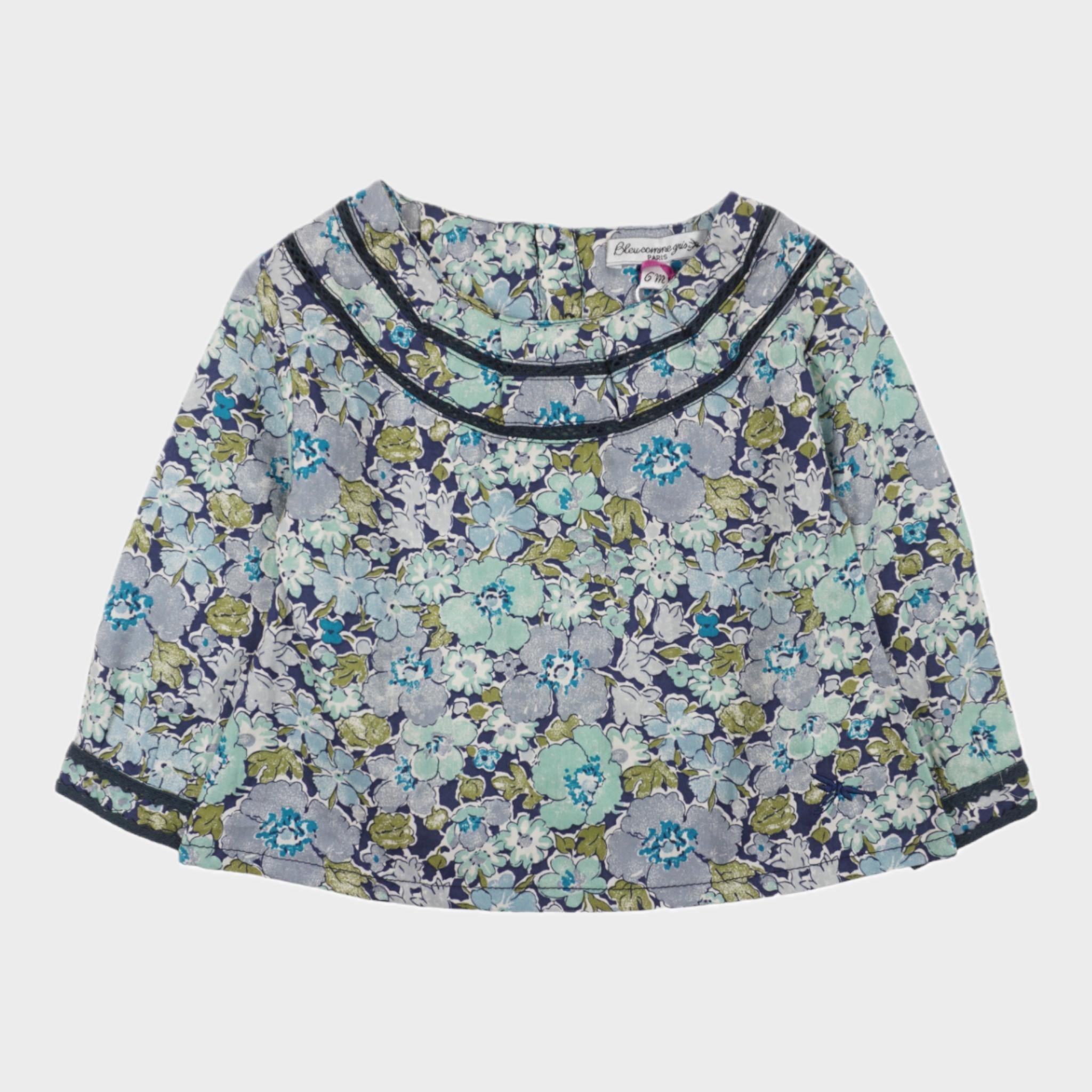 Blouse Multicolore - 6 mois