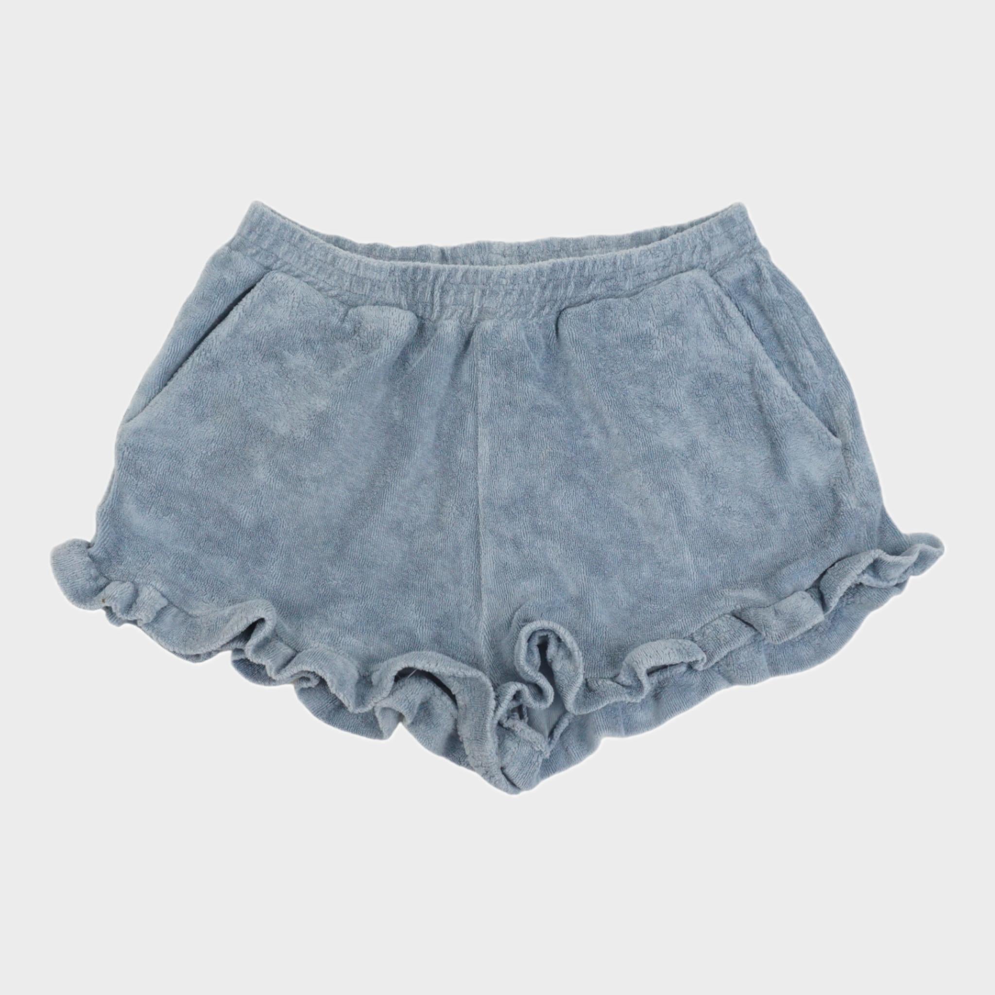Short Bleu - 12 ans