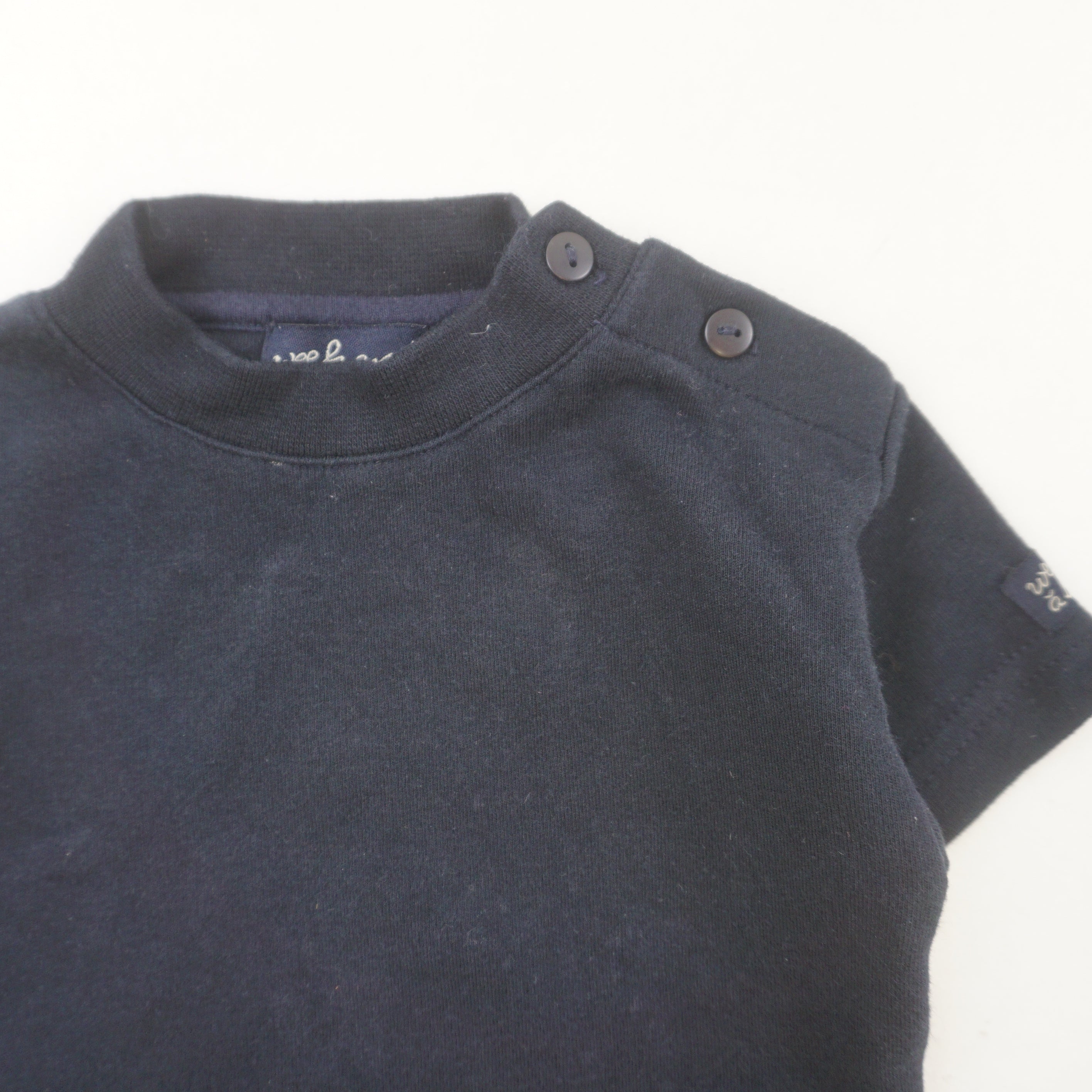 T-shirt Bleu - 3 mois