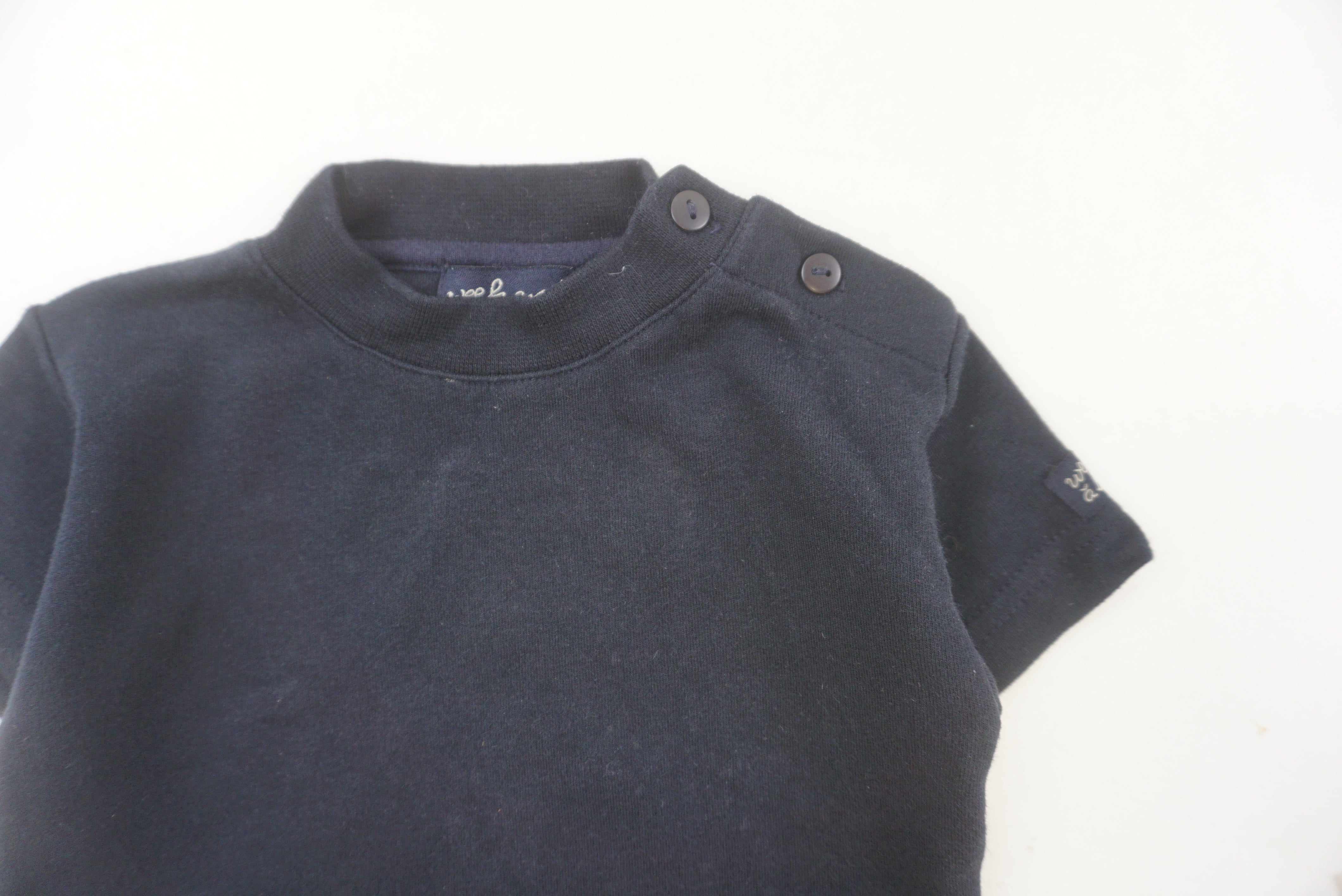 T-shirt Bleu - 3 mois