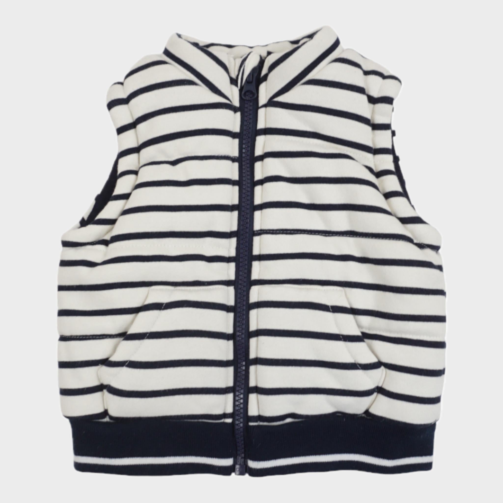 Doudoune sans manches Multicolore - 12 mois