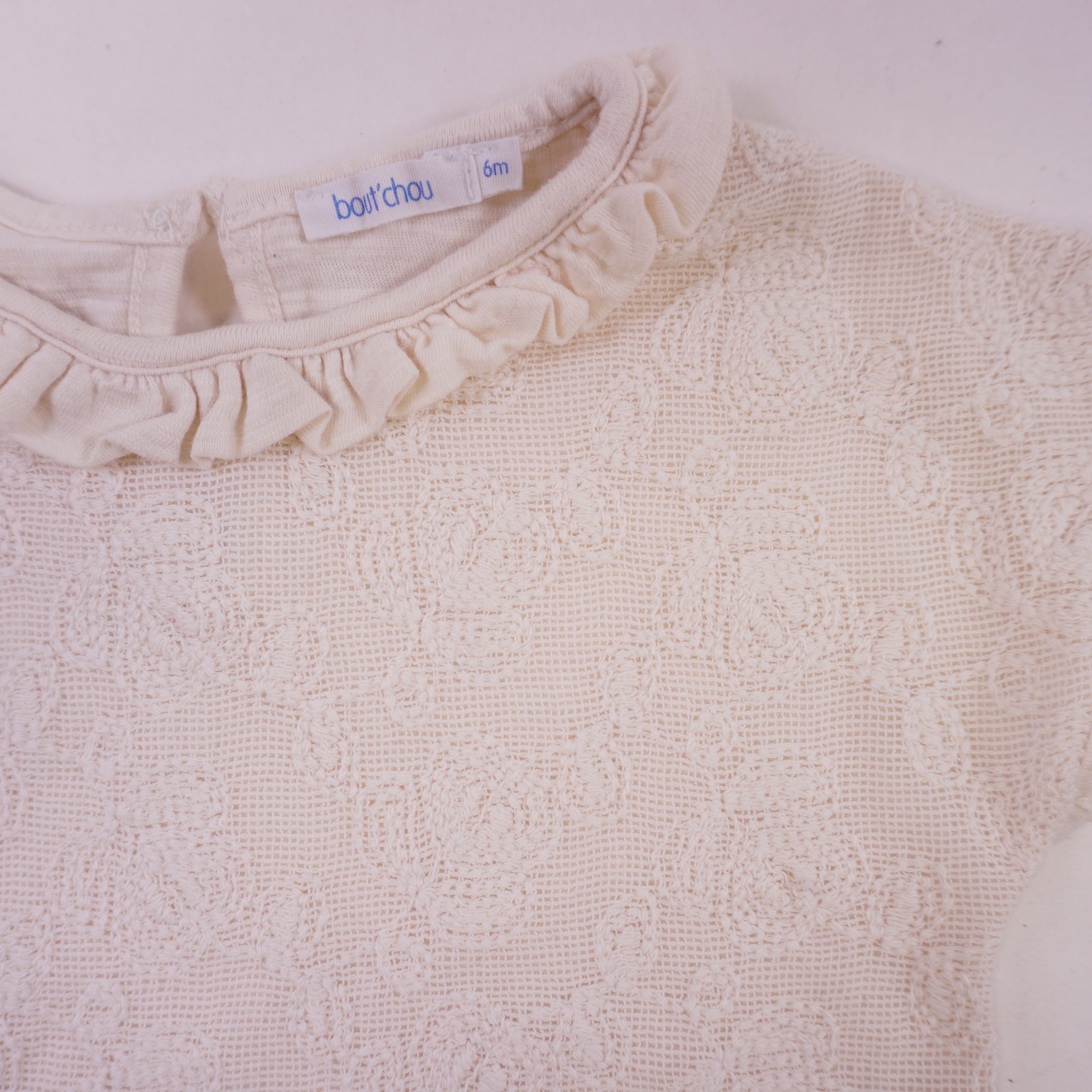 T-shirt Beige - 6 mois