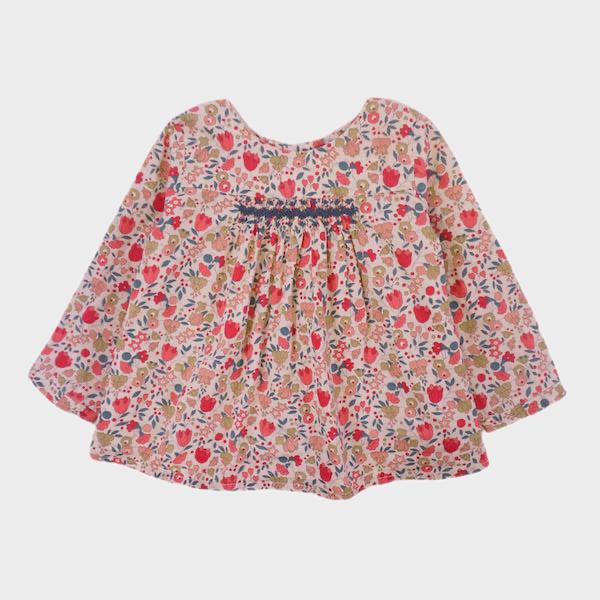 Blouse Multicolore - 6 mois