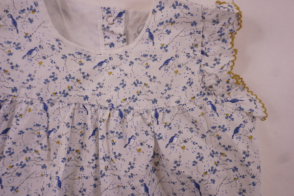 Blouse Blanc - 12 mois