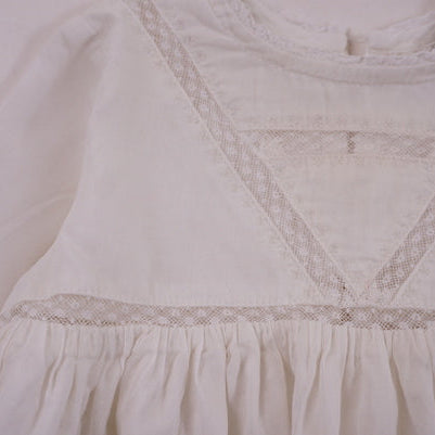 Blouse Ecru - 6 mois