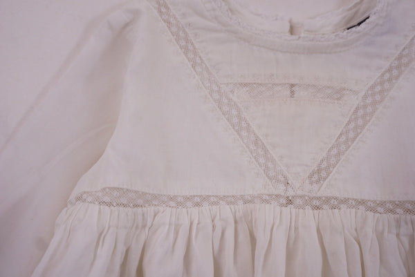 Blouse Ecru - 6 mois