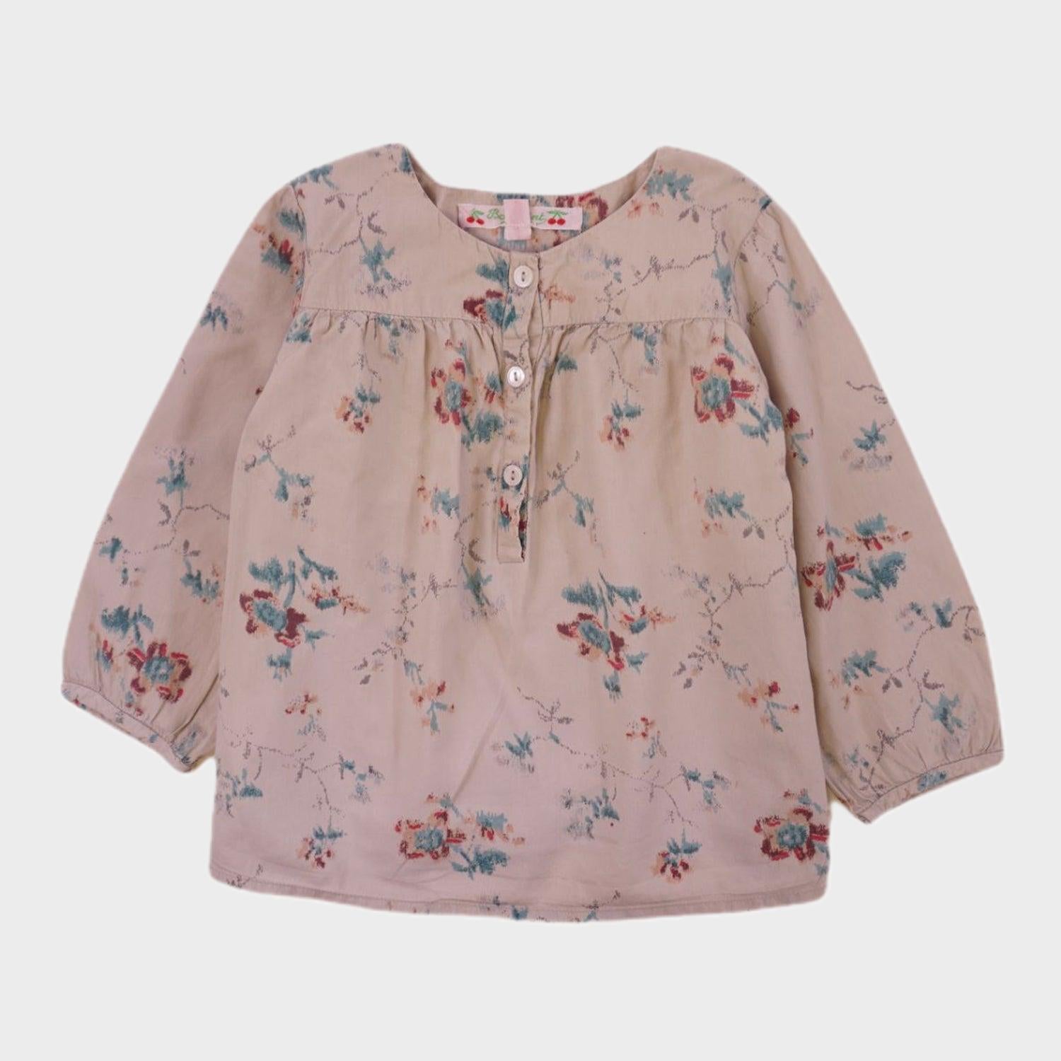 Blouse Taupe - 18 mois