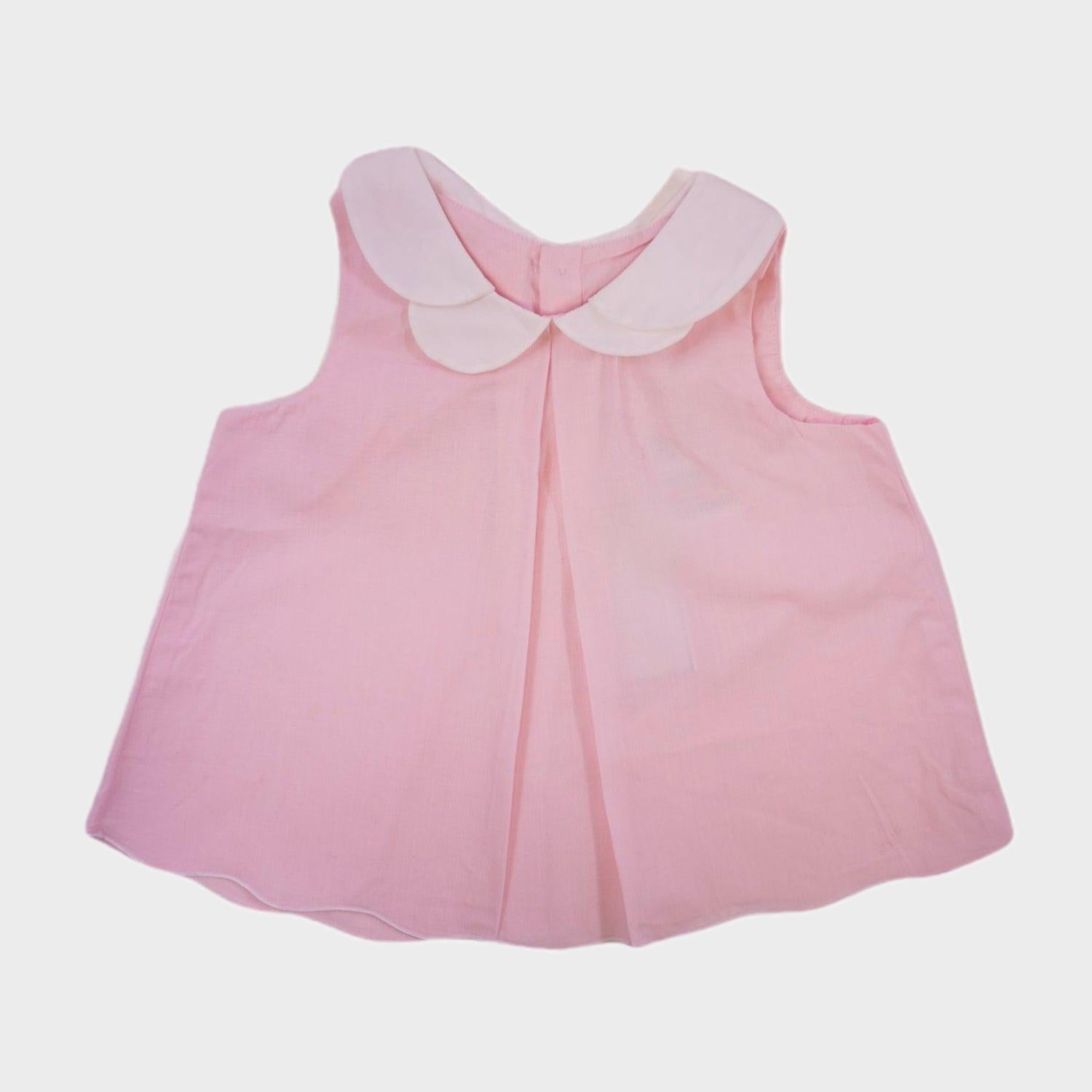 Blouse Rose - 6 mois
