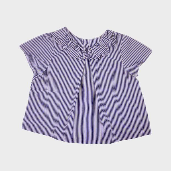 Blouse Bleu - 36 mois