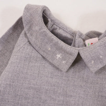 Blouse Gris - 6 mois