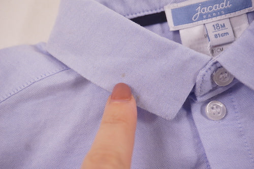 Chemise Bleu - 18 mois