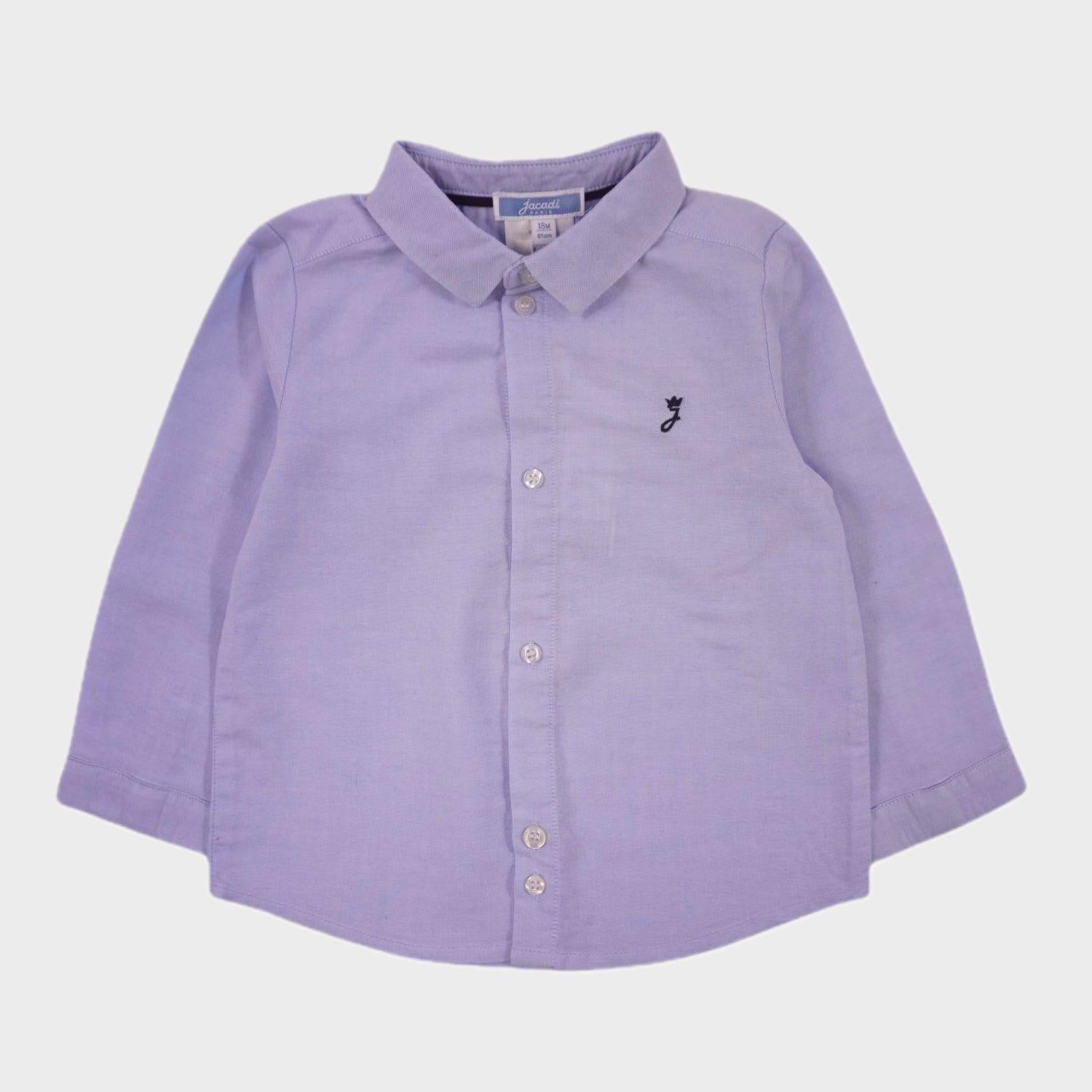 Chemise Bleu - 18 mois