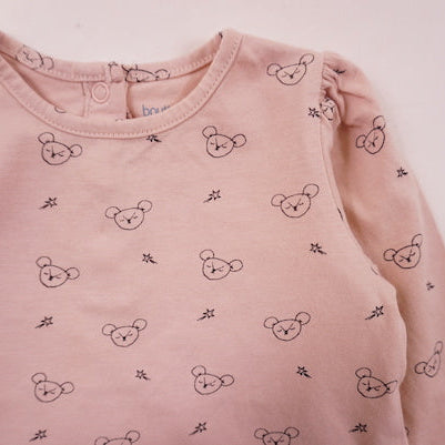 T-shirt Rose - 9 mois