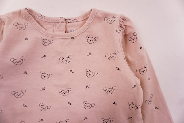 T-shirt Rose - 9 mois