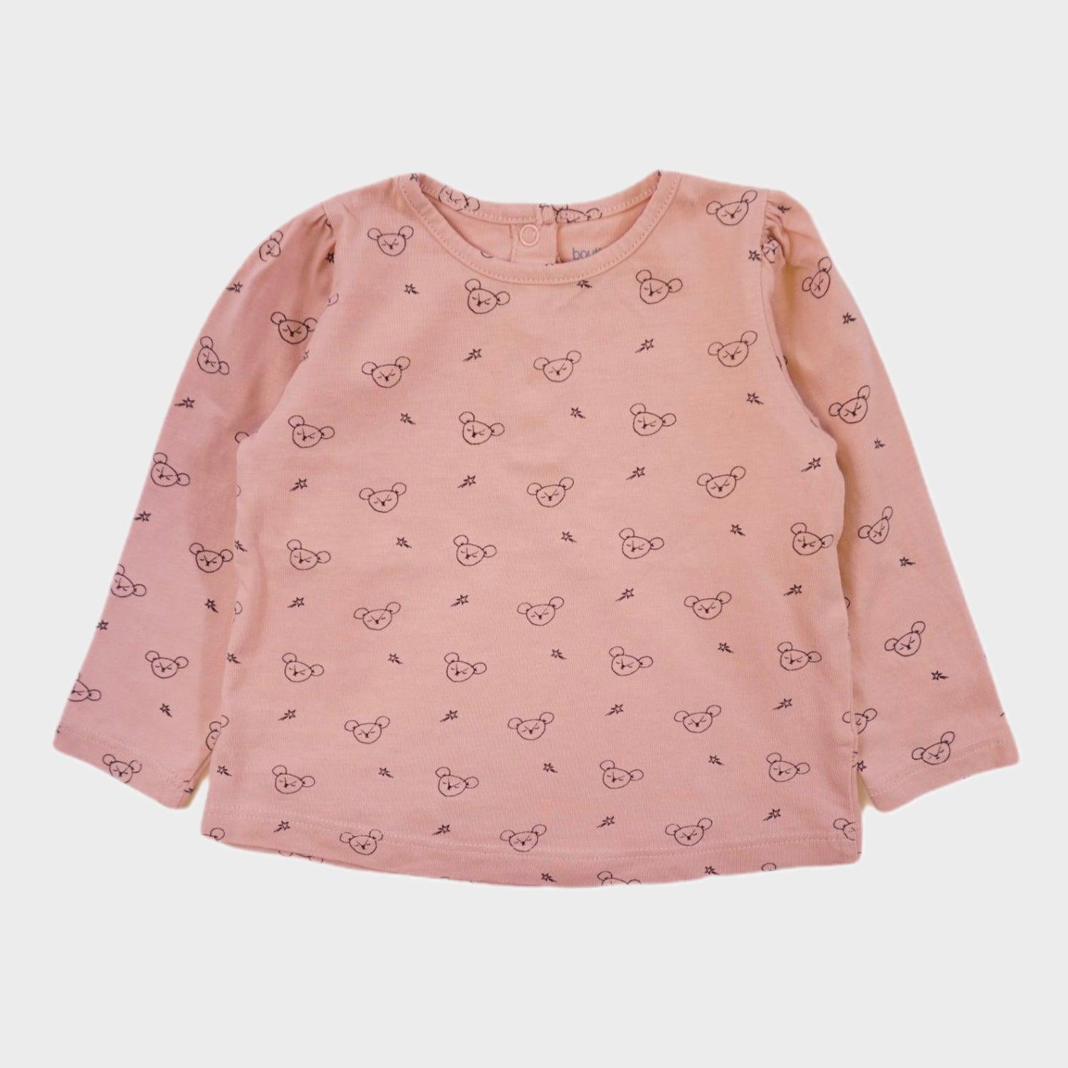 T-shirt Rose - 9 mois