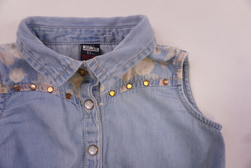 Robe Bleu - 12/18 mois