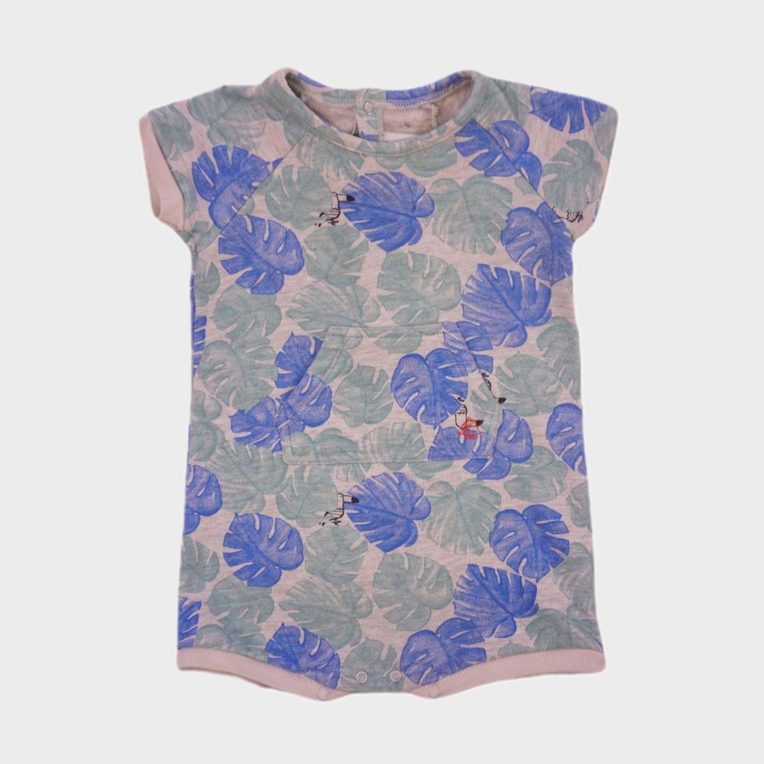 Combishort Multicolore - 6 mois