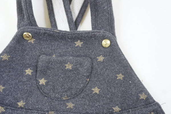 Salopette Gris - 6 mois