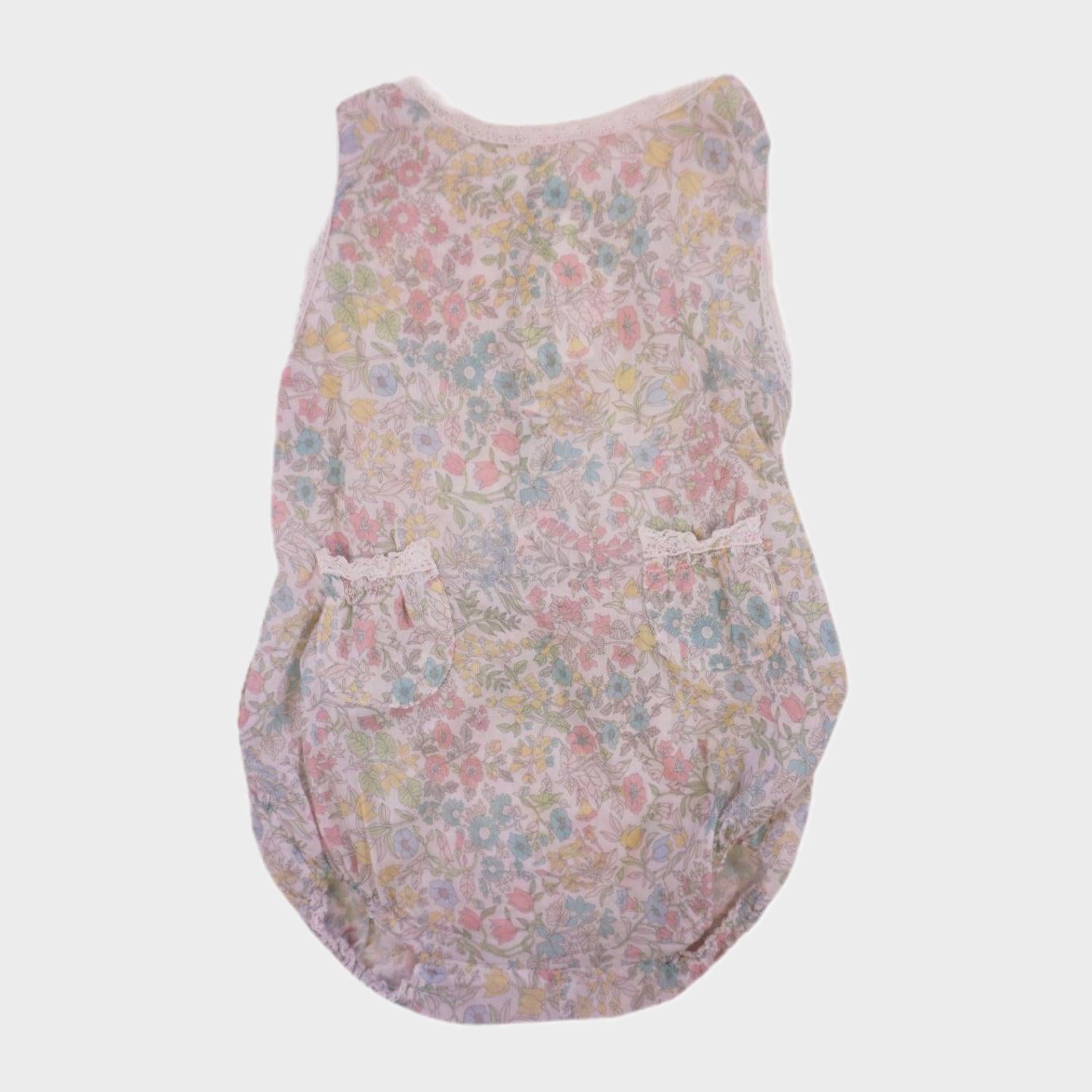 Barboteuse Multicolore - 6/12 mois