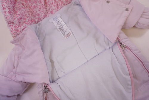 Combi pilote Rose - 3 mois