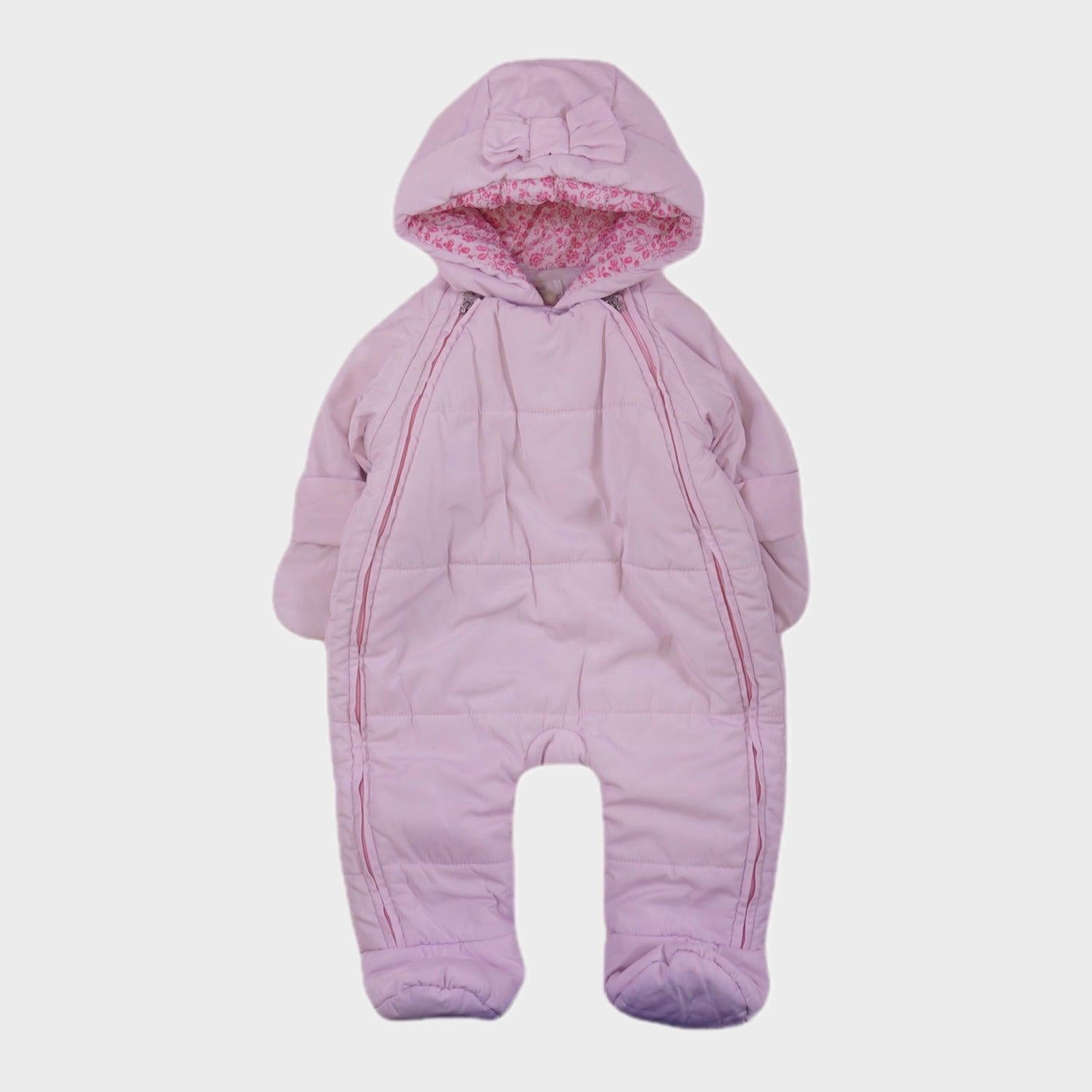 Combi pilote Rose - 3 mois