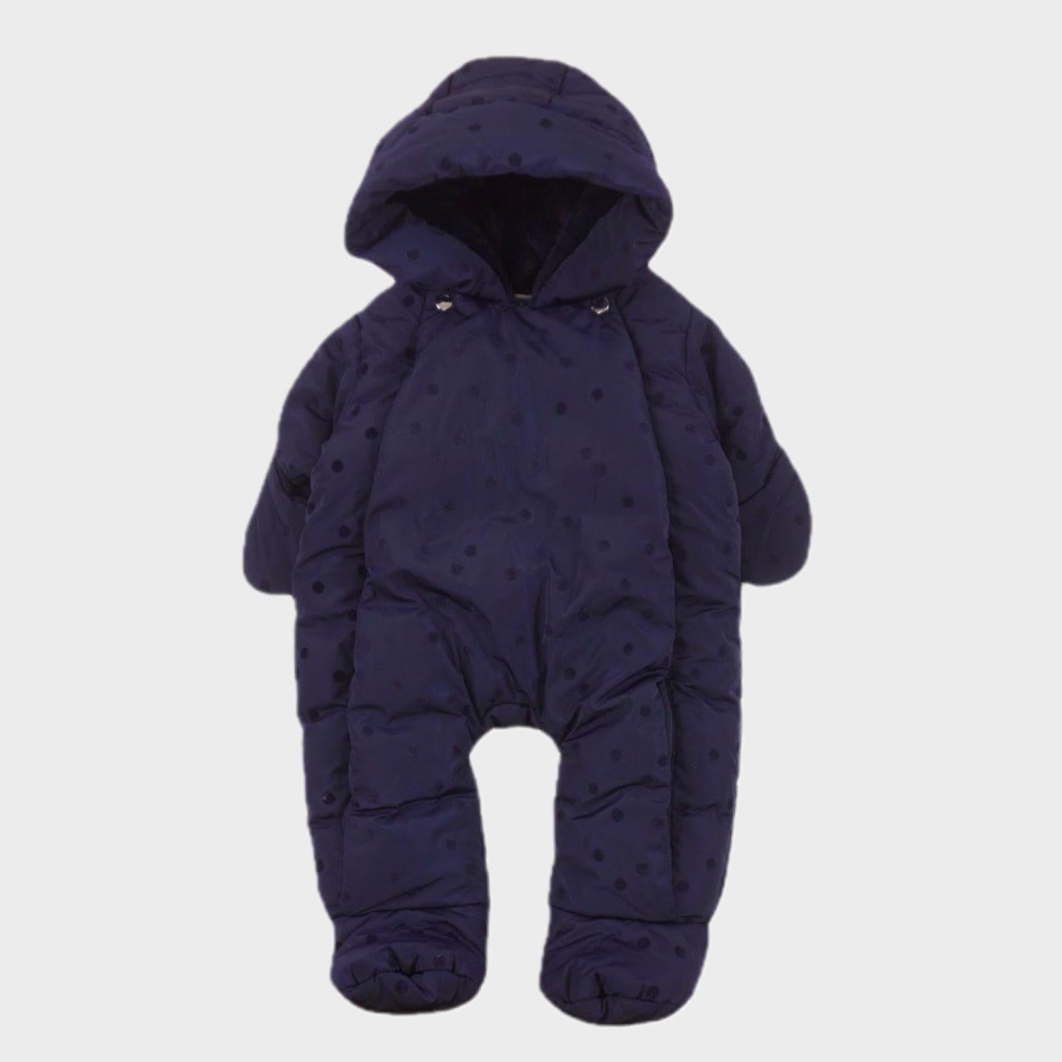 Combi pilote Bleu - 3 mois